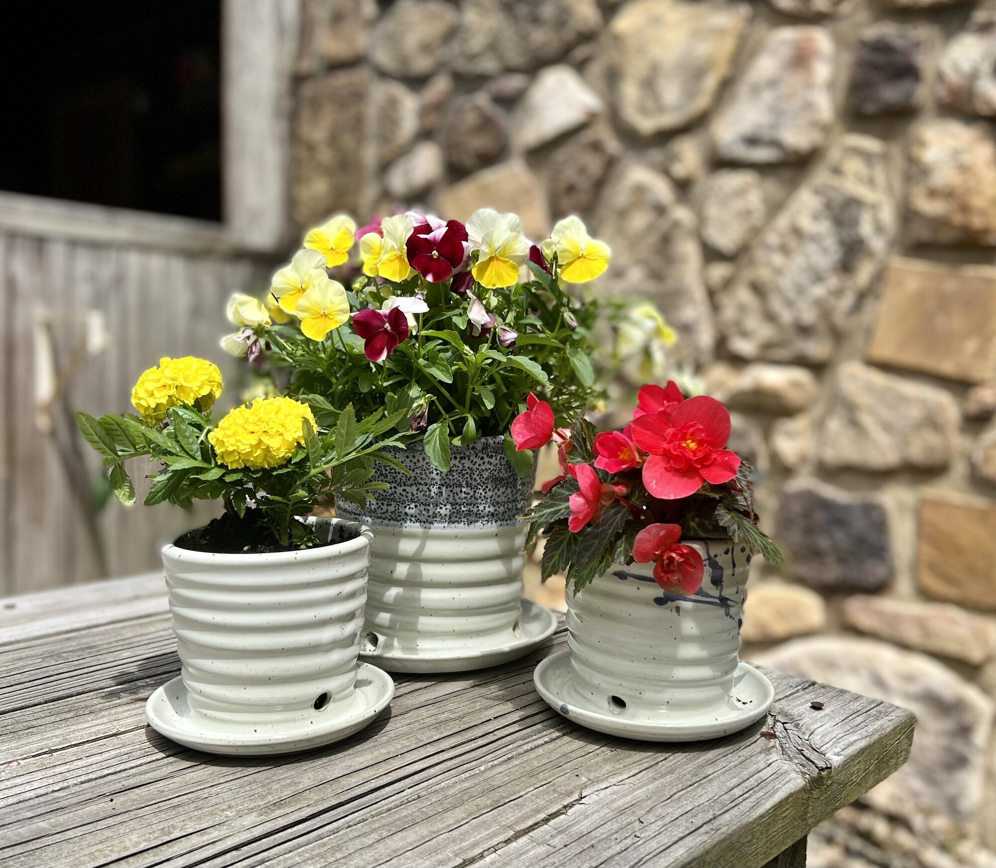 Planters - Alewine Pottery