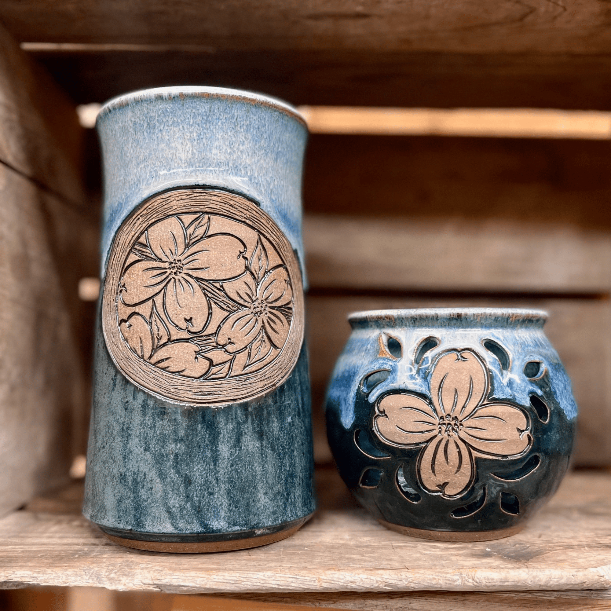 Dogwood Collection - Alewine Pottery