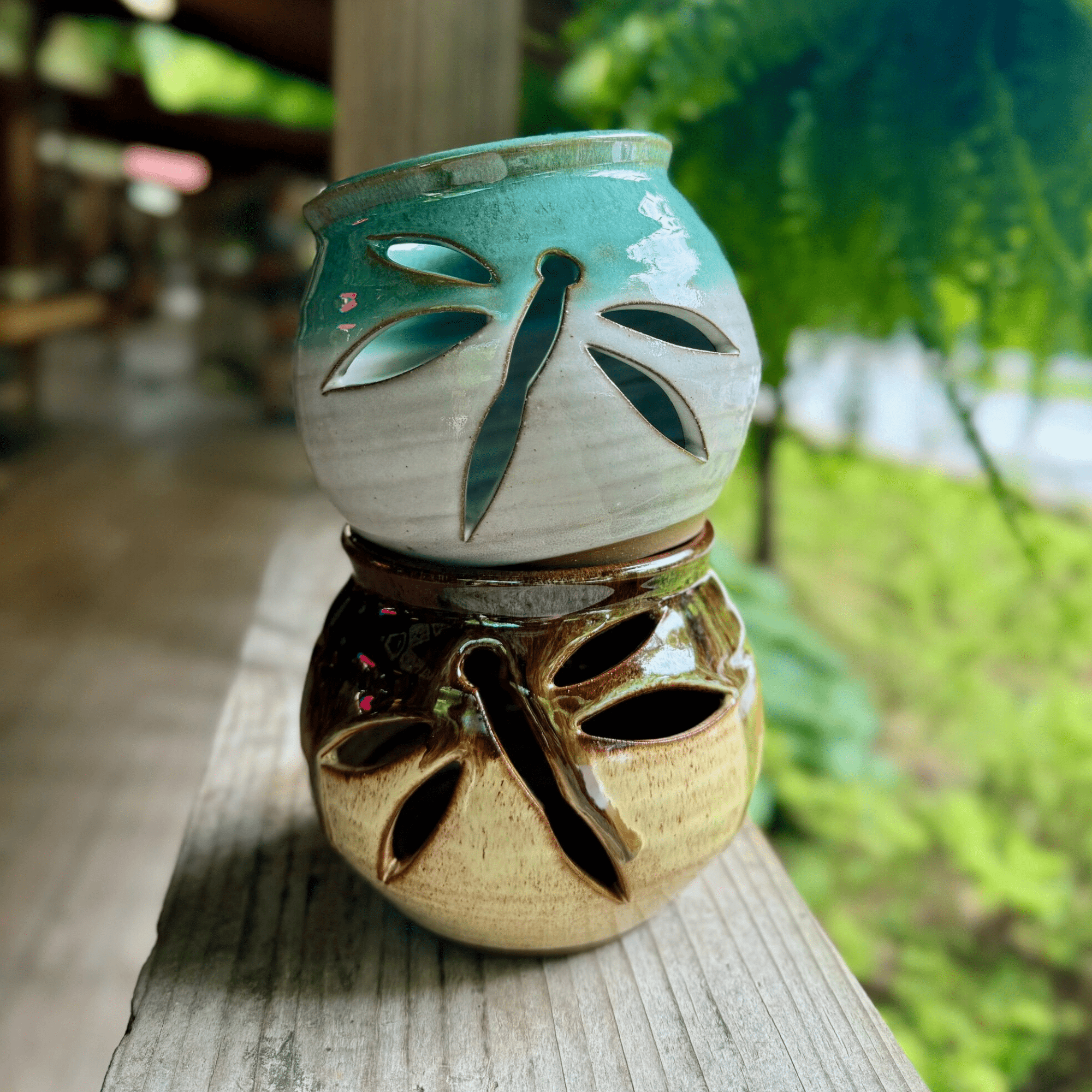 Dragonfly Collection - Alewine Pottery