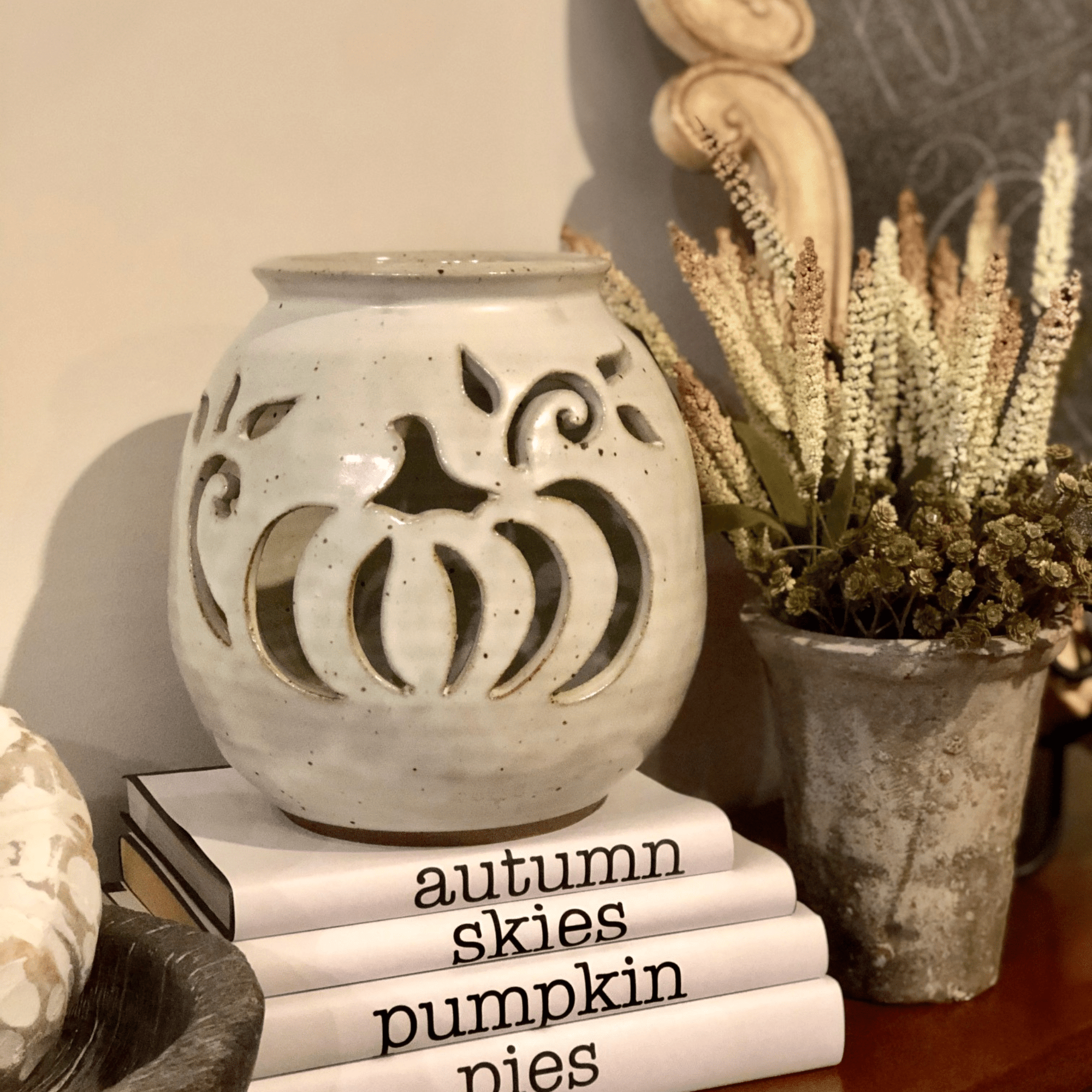 Fall Luminaries - Alewine Pottery