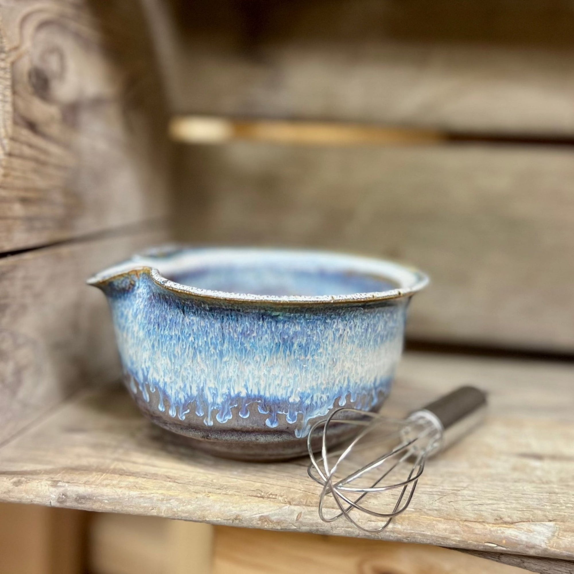 Smoky Blue - Alewine Pottery