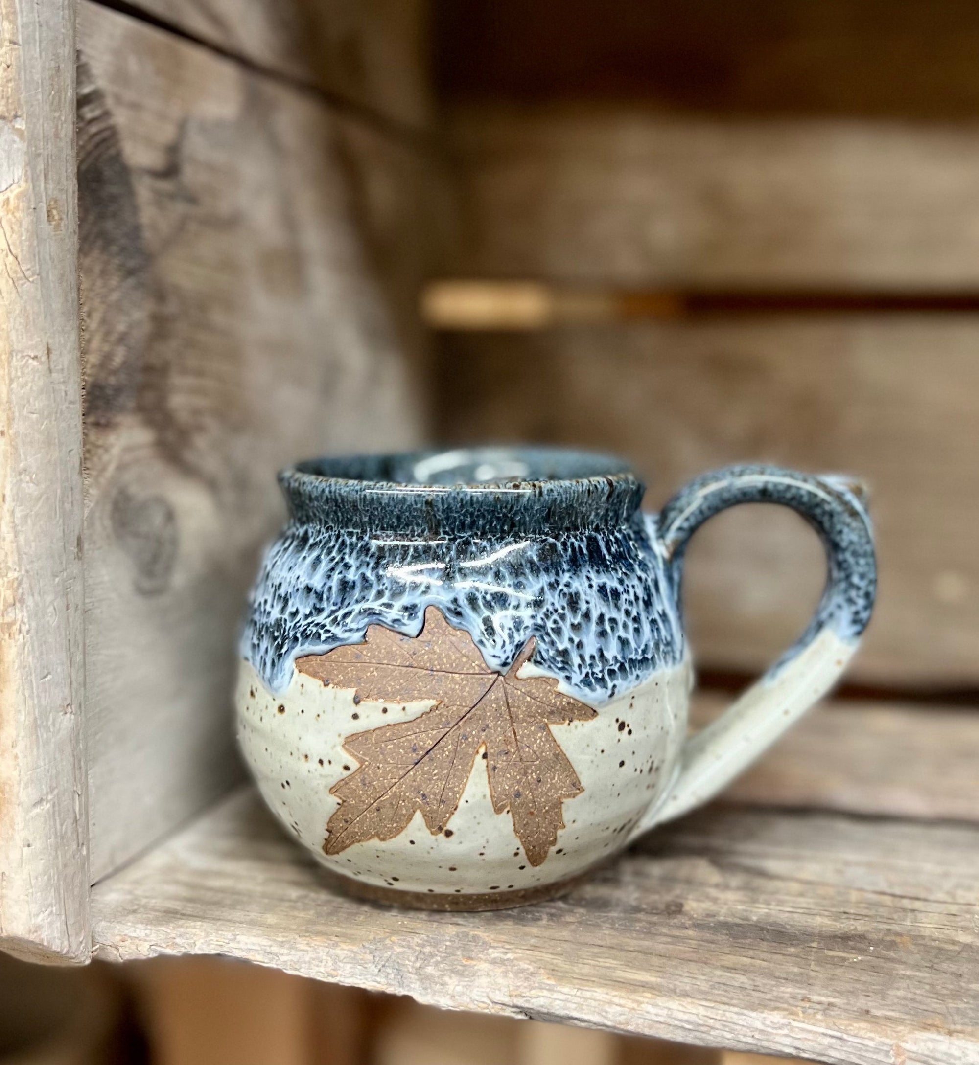 Leaf Mugs