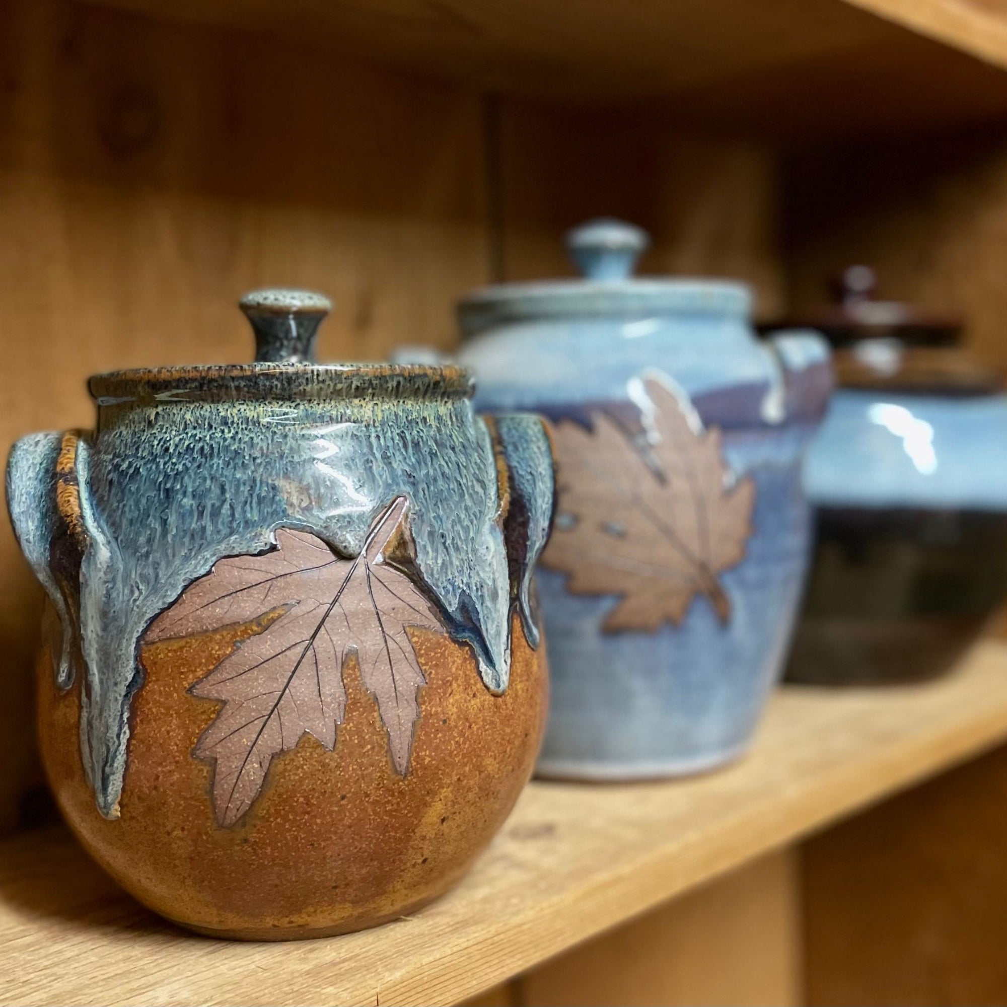 Lidded Pots