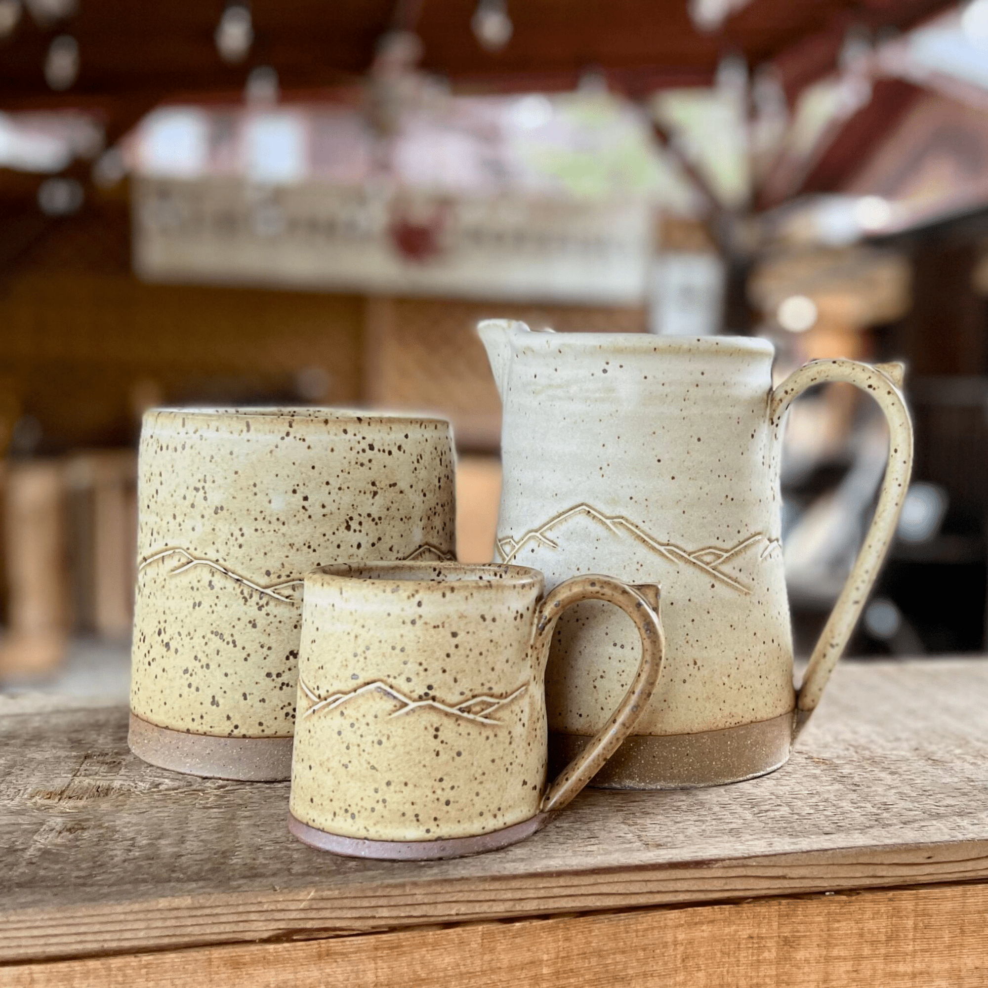 Mountain Range Collection - Alewine Pottery