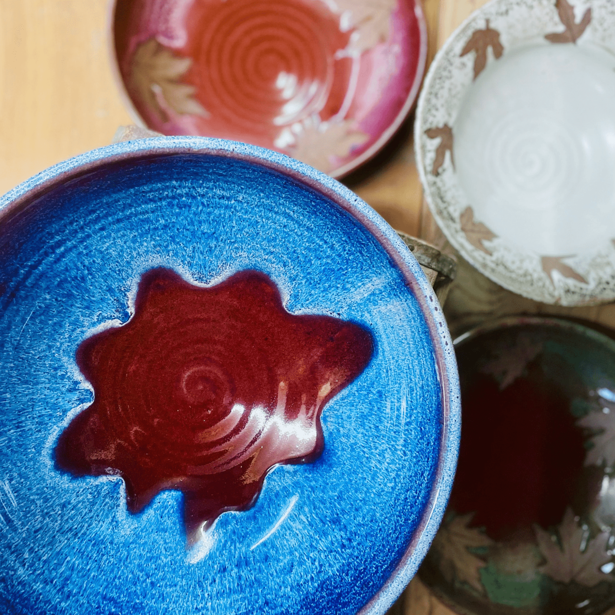 Robert Signature Serving Bowls - Alewine Pottery