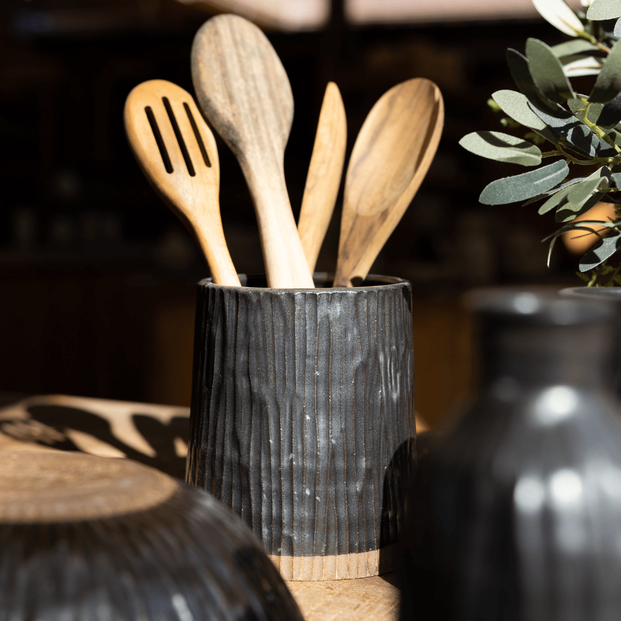 Utensil Holders - Alewine Pottery