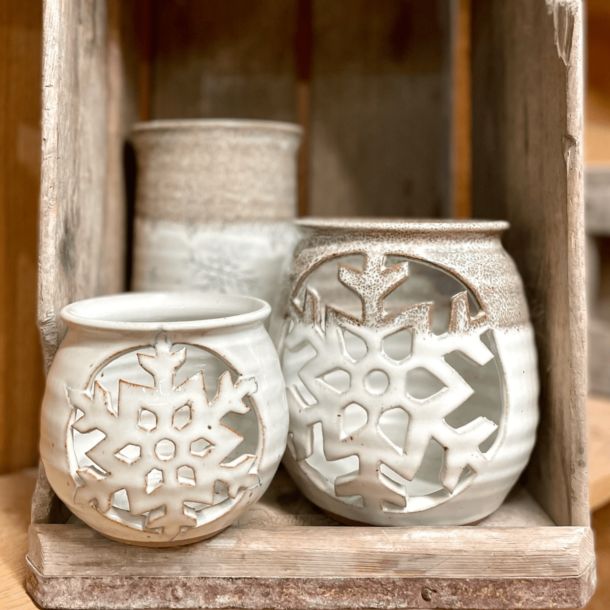 Snowflake Collection - Alewine Pottery