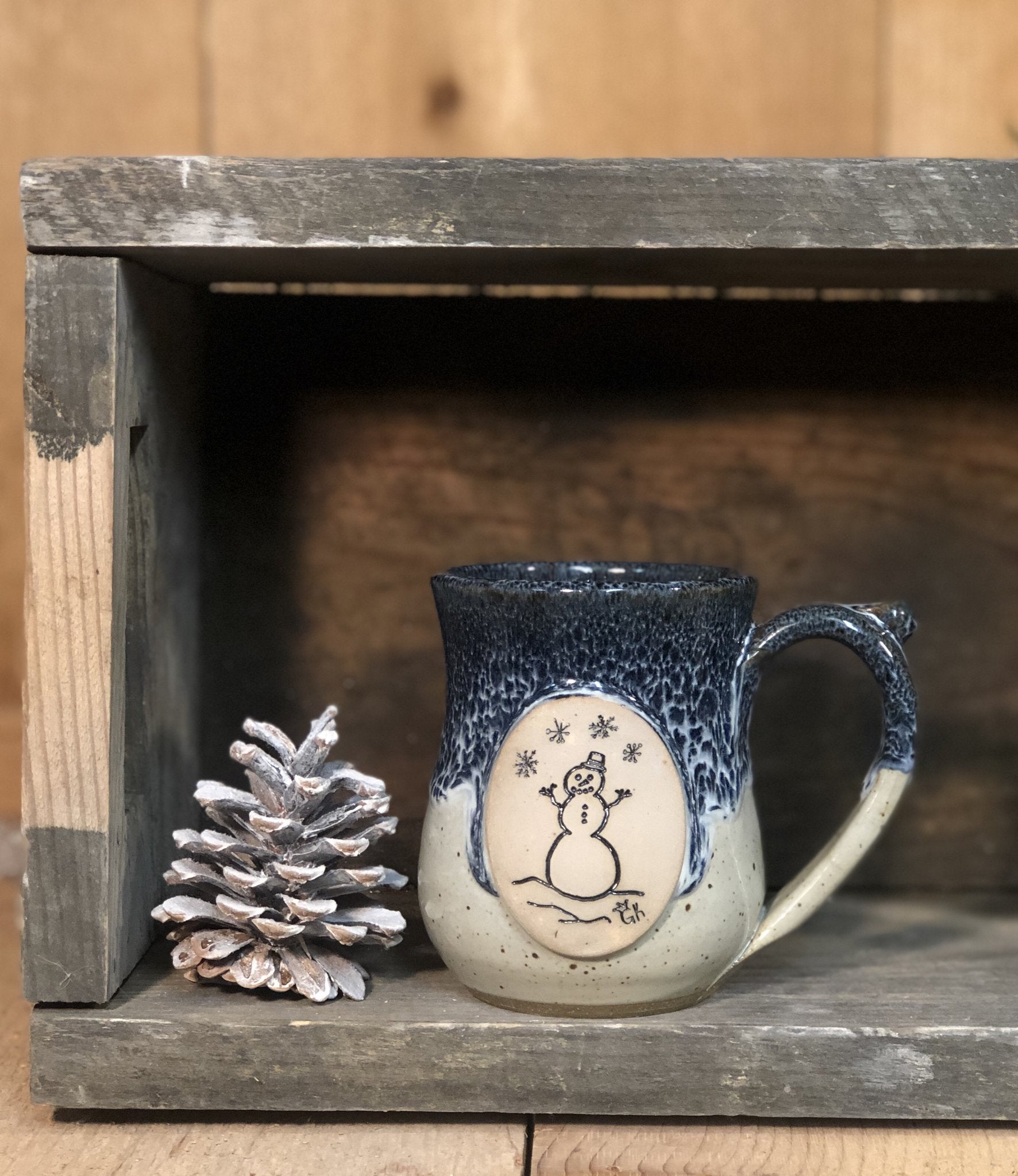 Snowman Mugs