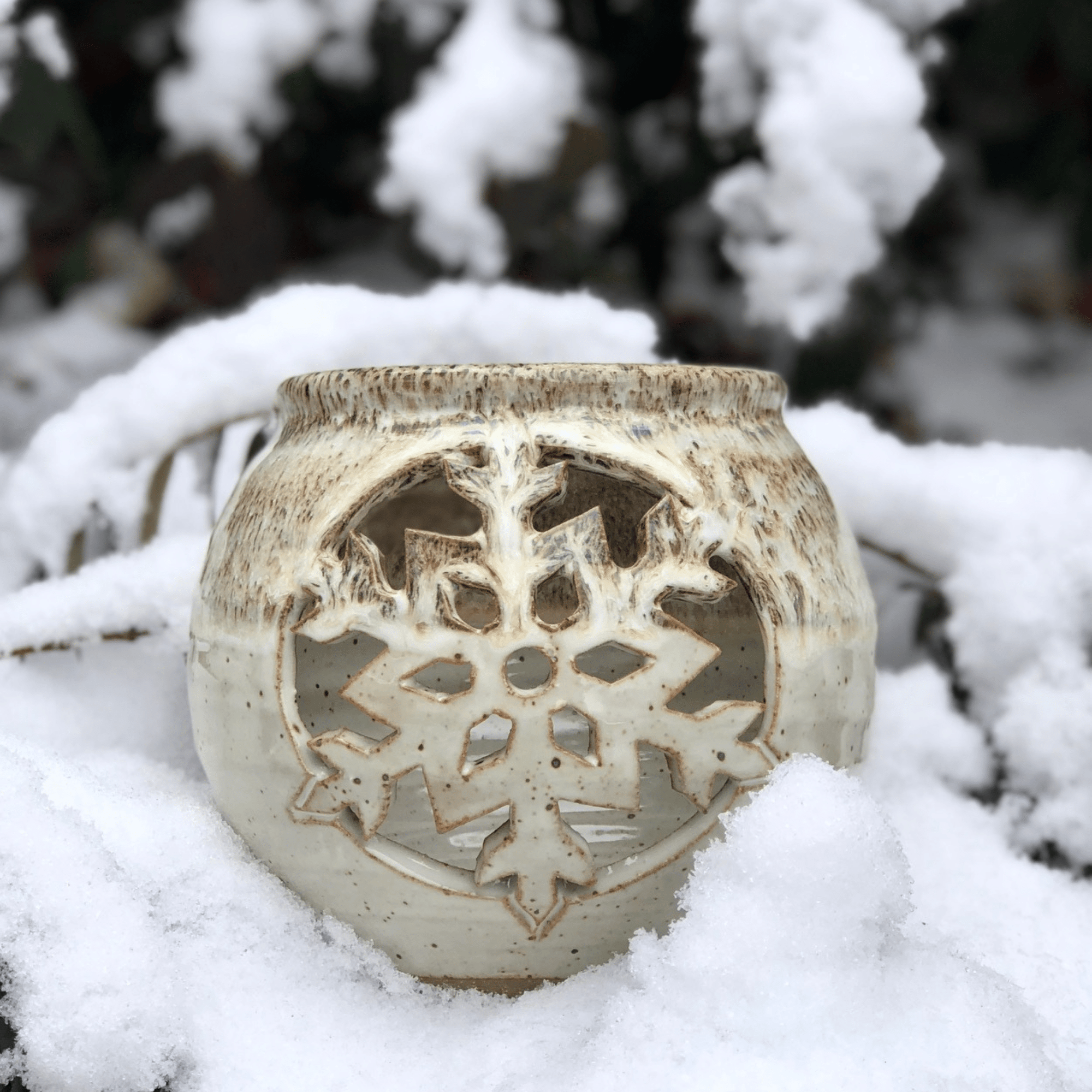 Winter Luminaries - Alewine Pottery