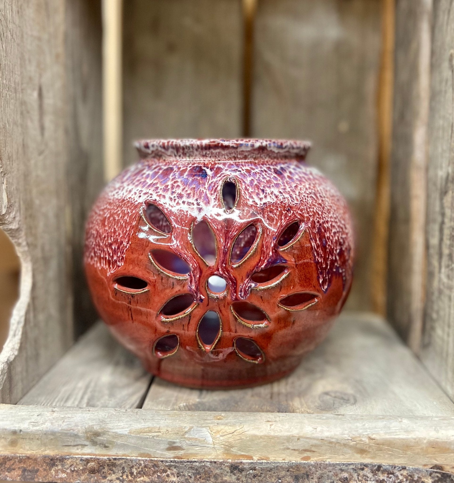 Red Velvet - Alewine Pottery