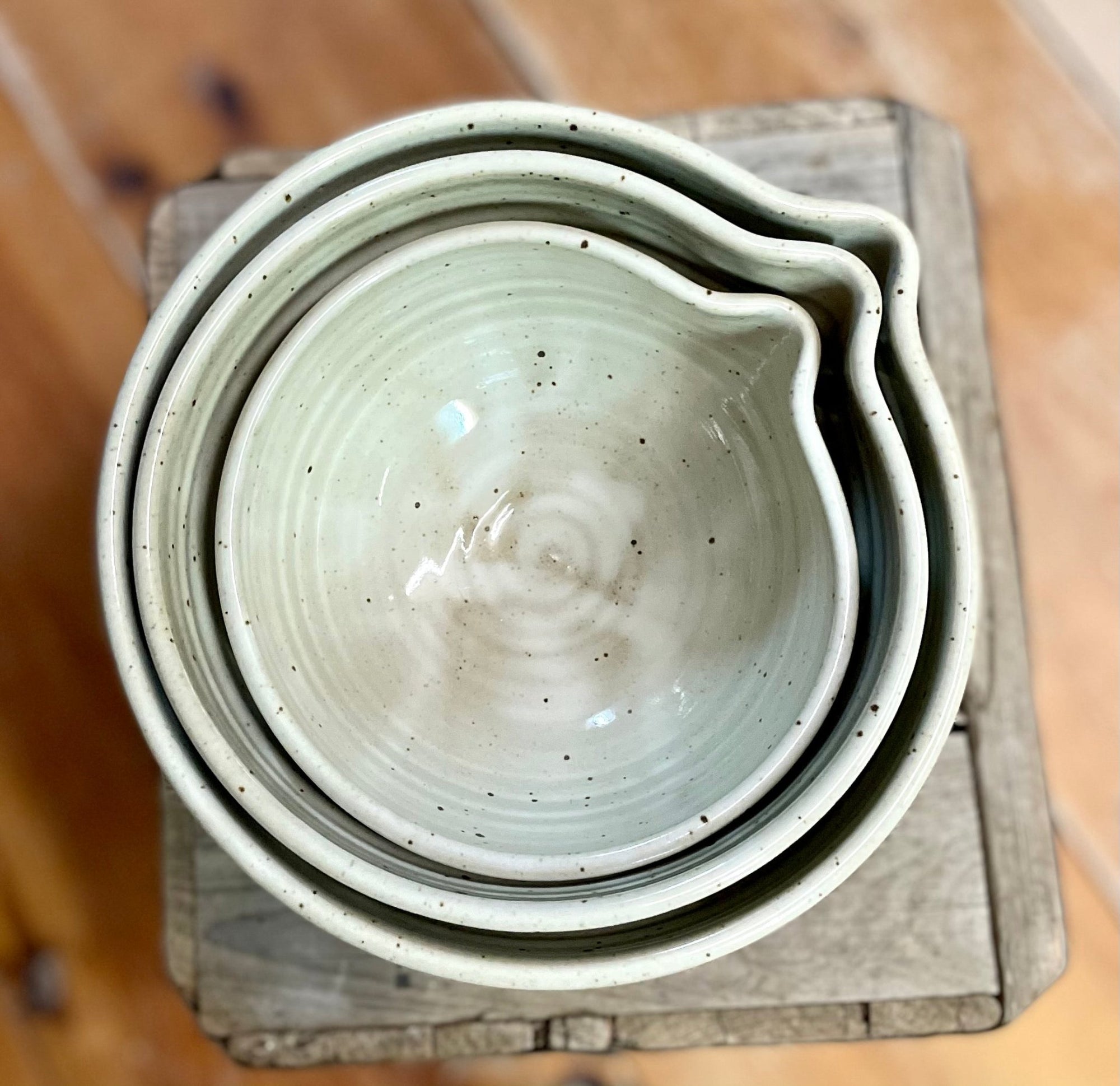 Appalachian Nesting Bowls - Alewine Pottery