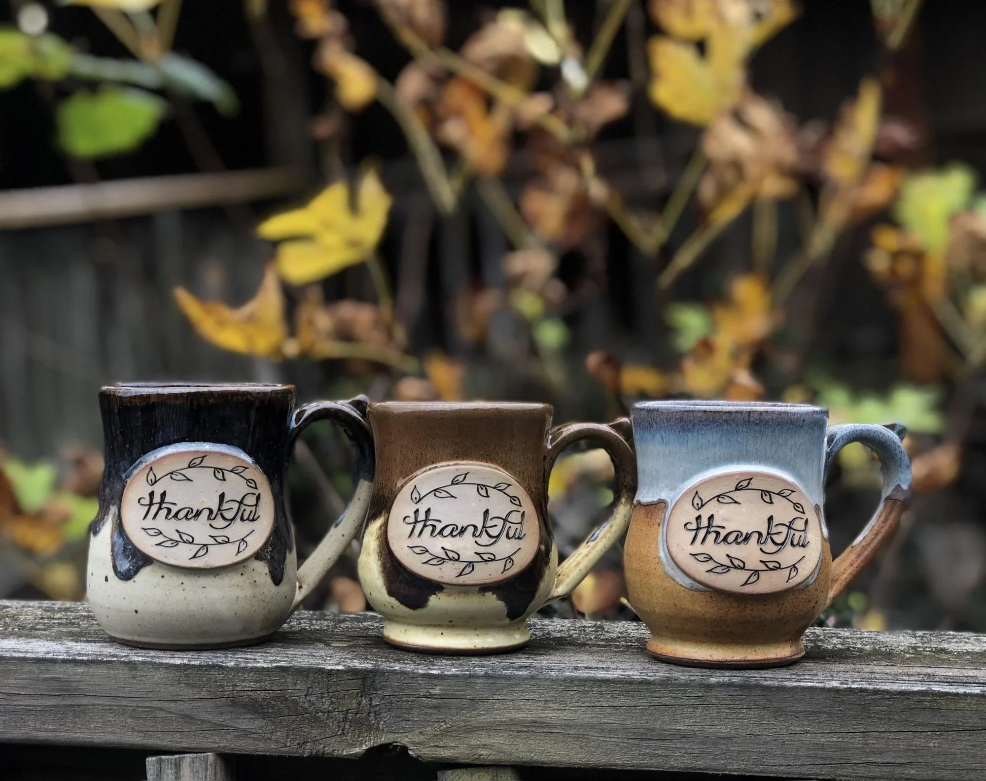 Thankful Mugs