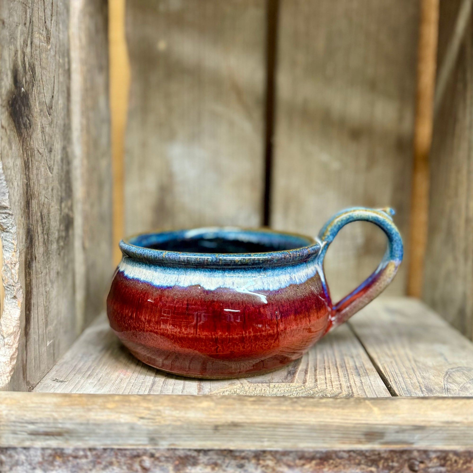 Stackable Soup Mug {Mountain}