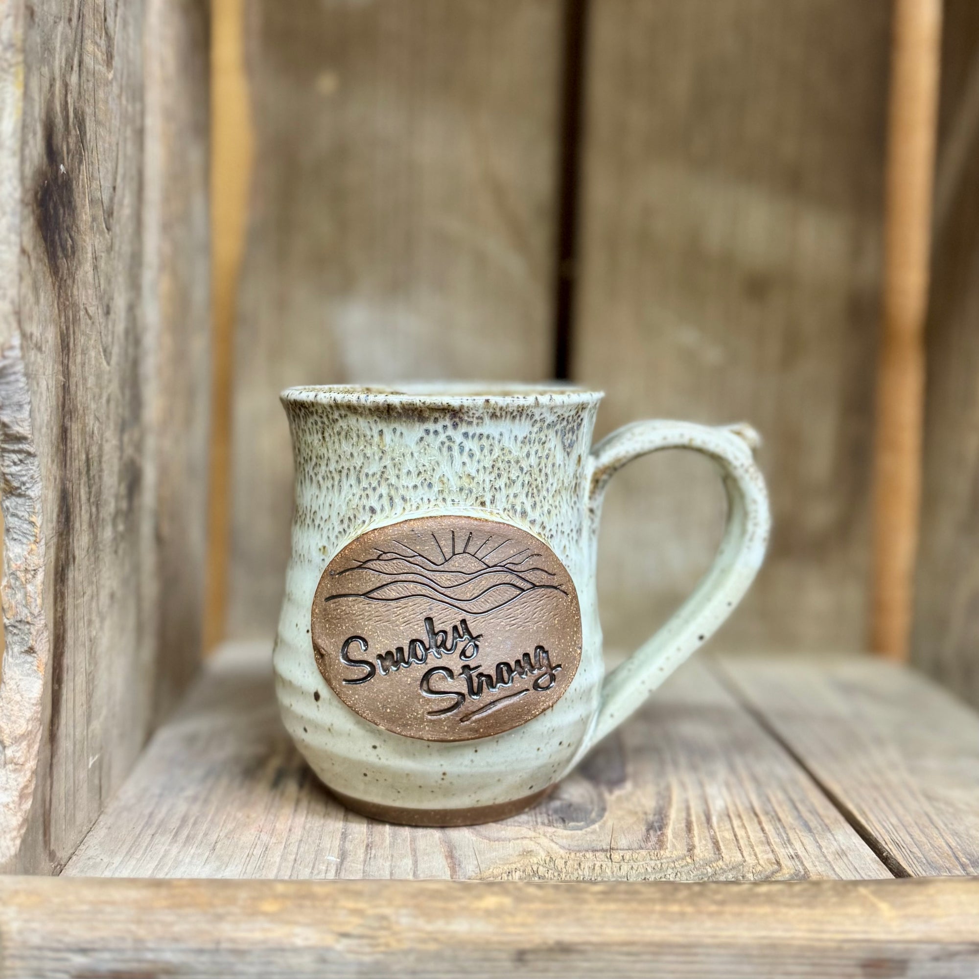 Smoky Strong Mug {Vanilla Bean}