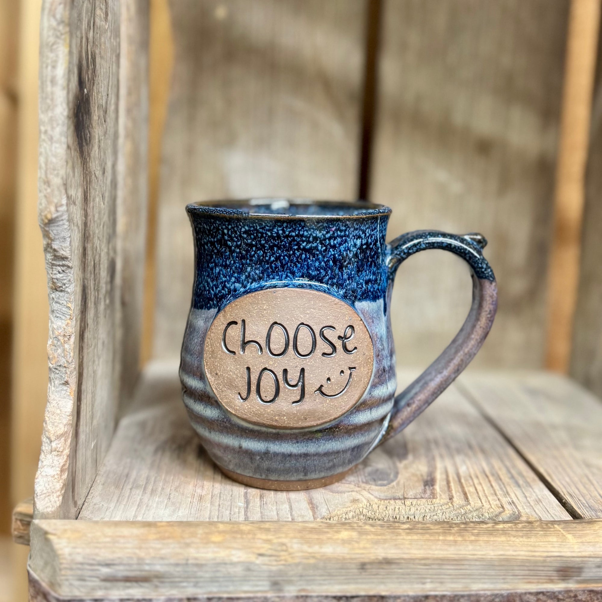 Choose Joy Mug {The Blues}