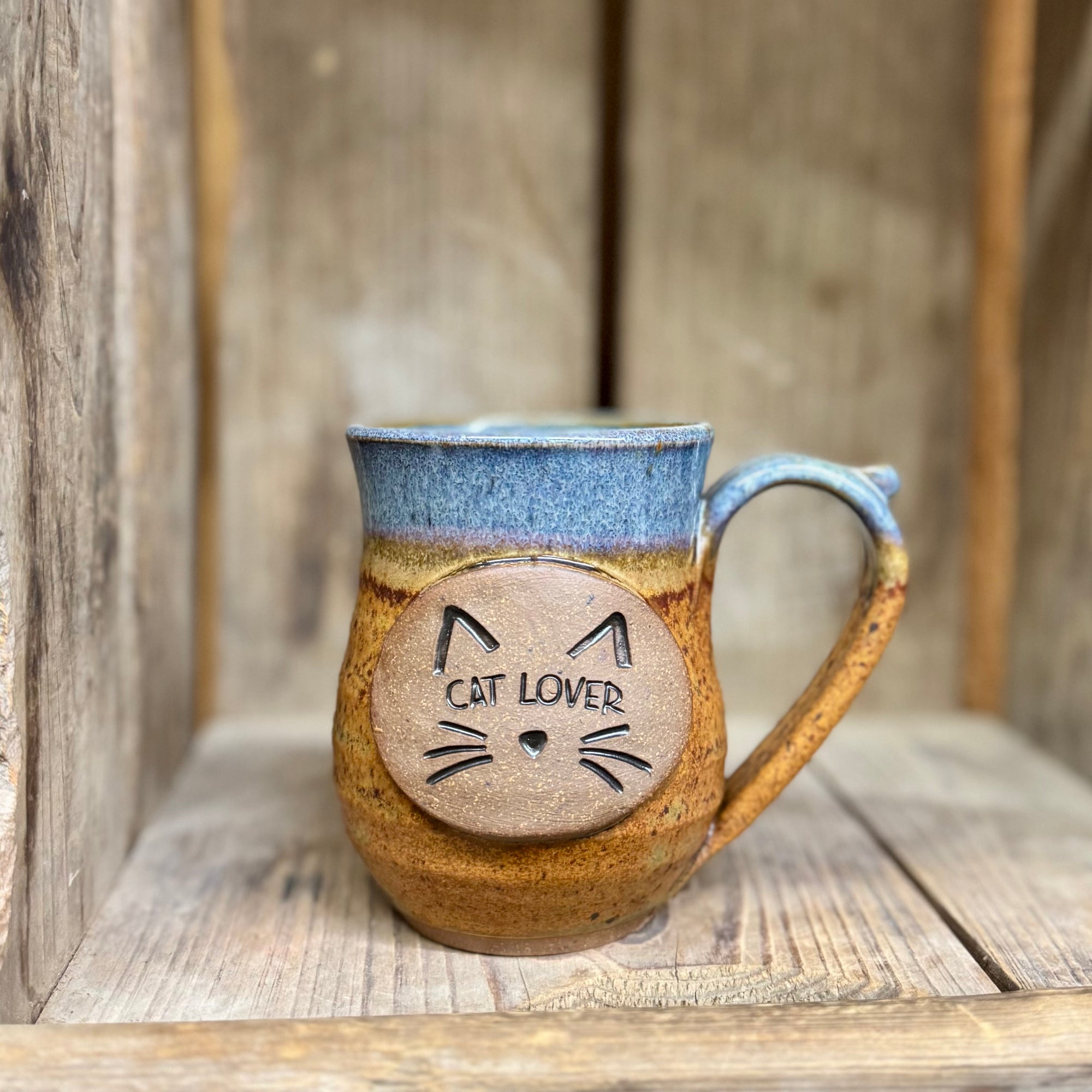 Cat Lover Mug {Pan for Gold}