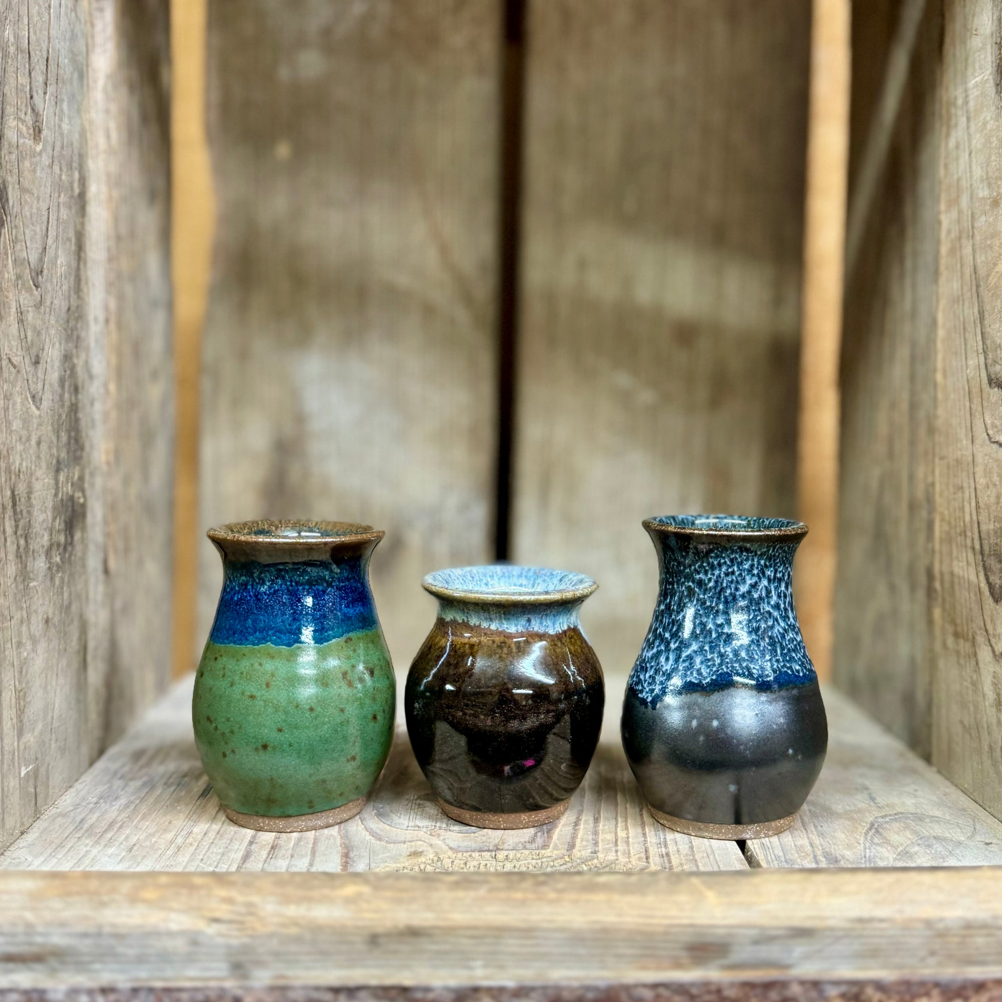 Mini Vase Set {Galaxy}