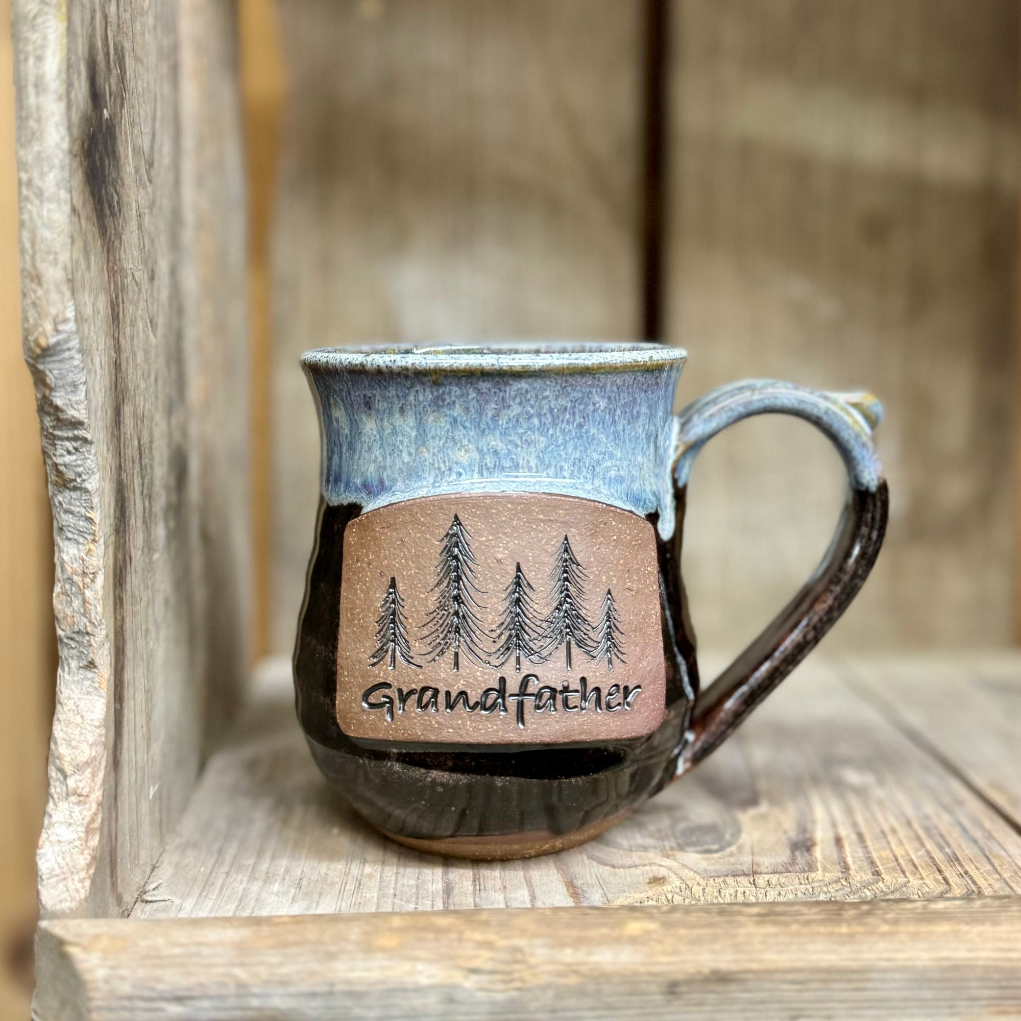 Grandfather Mug {Denim}