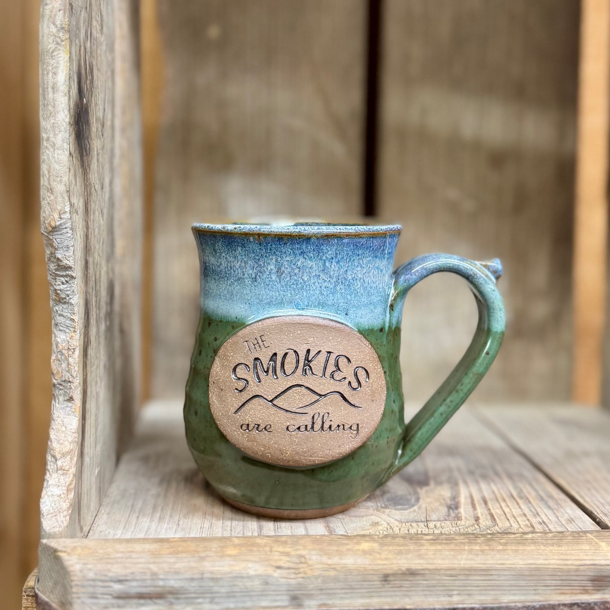 Smokies are Calling Mug {Field of Dreams}