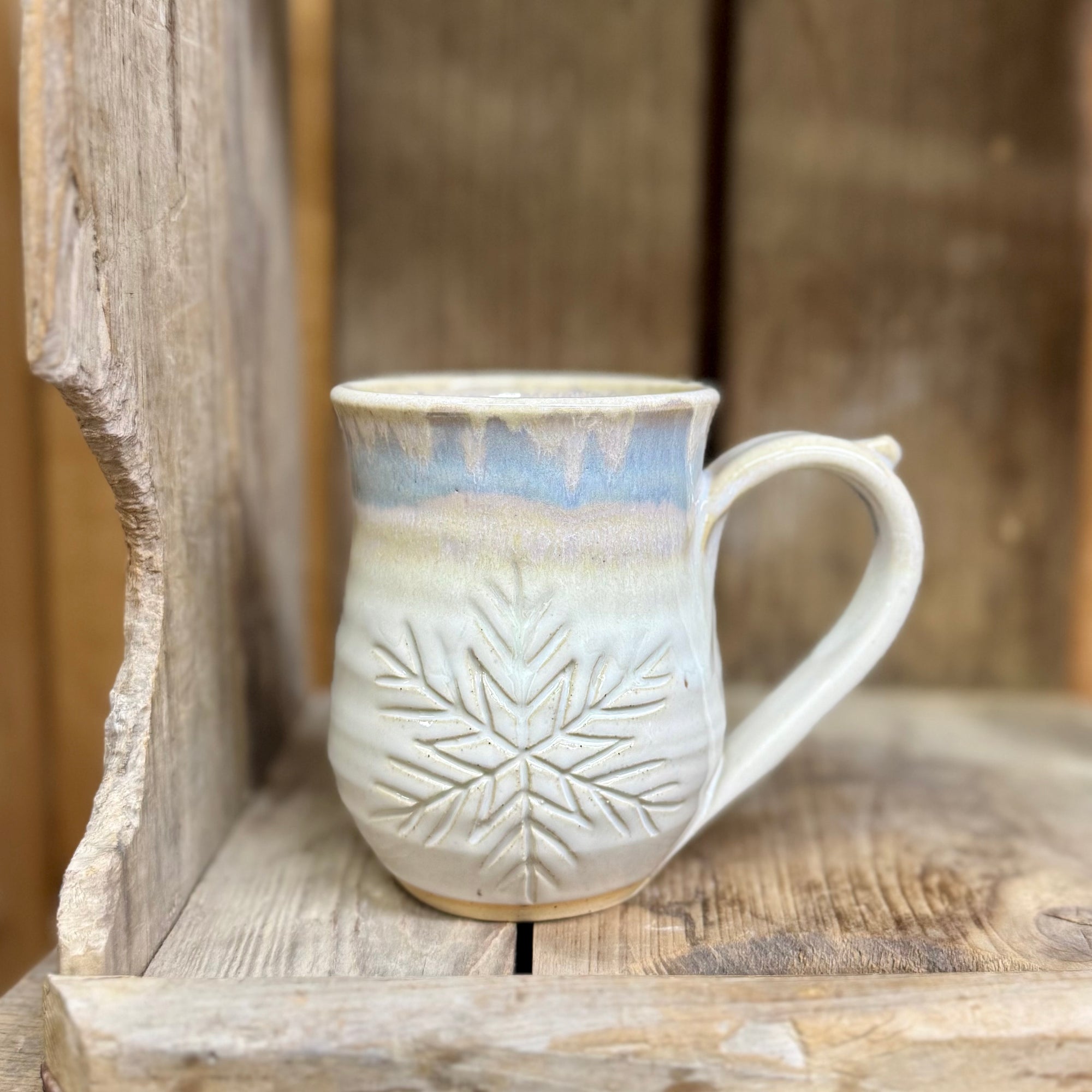 New Snowflake Mug {Round I}