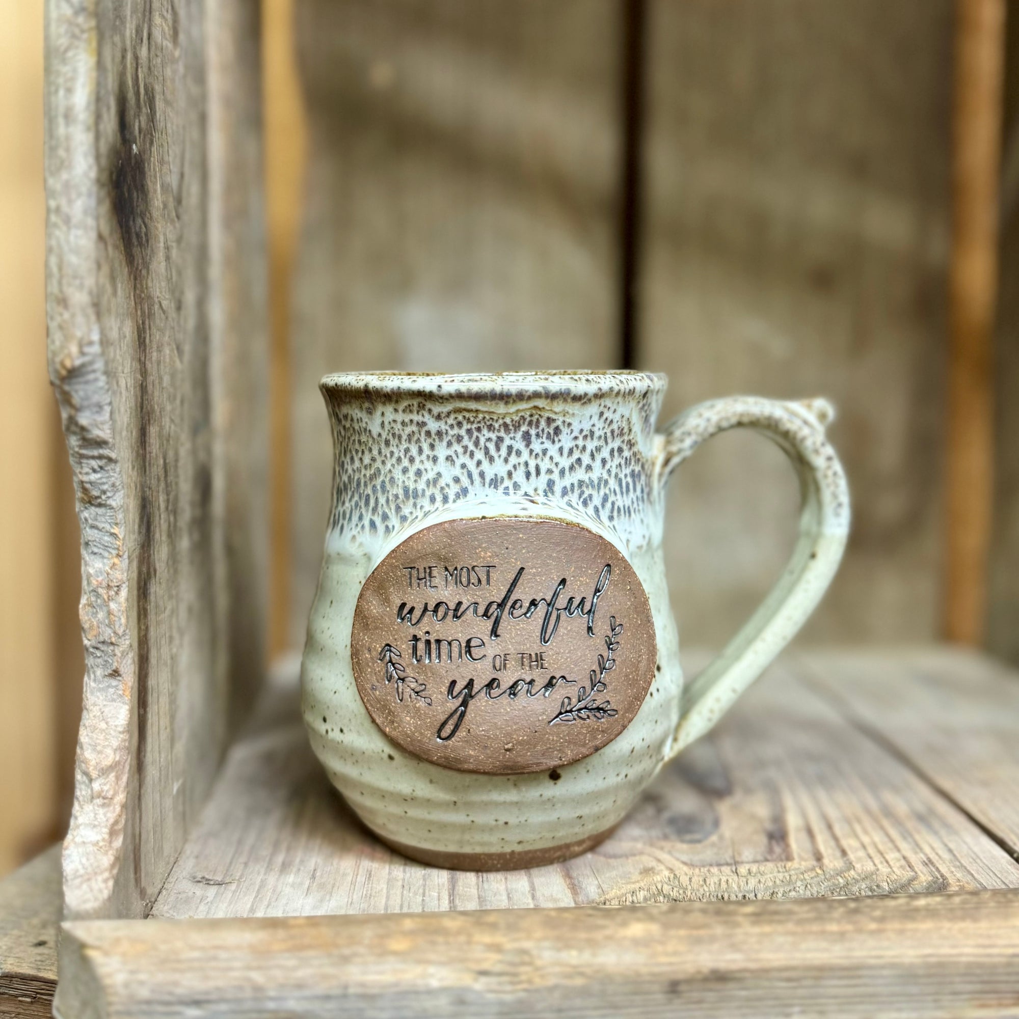 Most Wonderful Time Mug {Vanilla Bean}