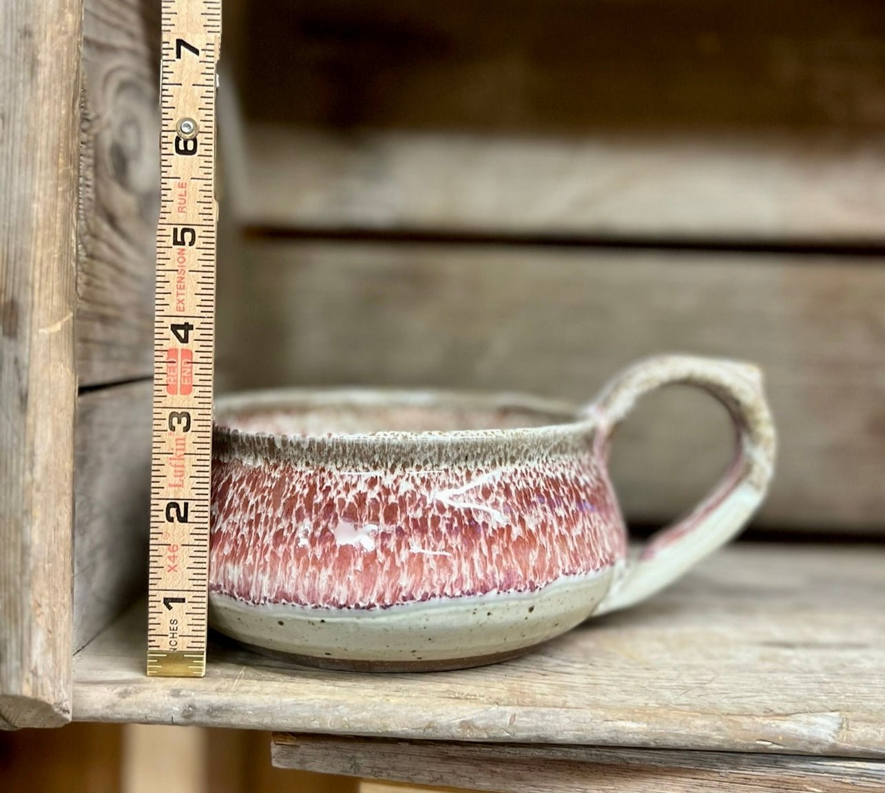 Stackable Soup Mug {White Chocolate Raspberry}