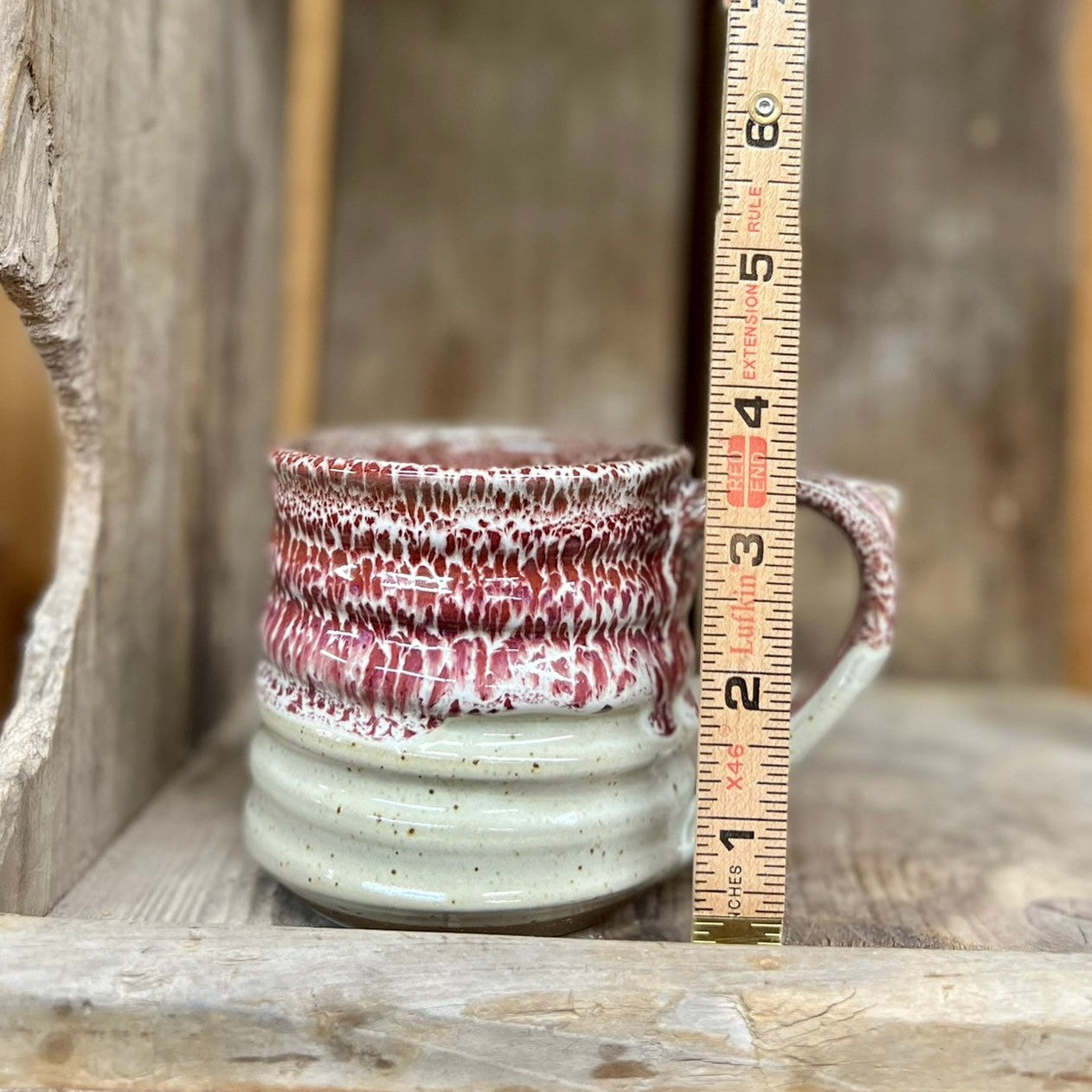 Elizabeth Mug {White Chocolate Raspberry}