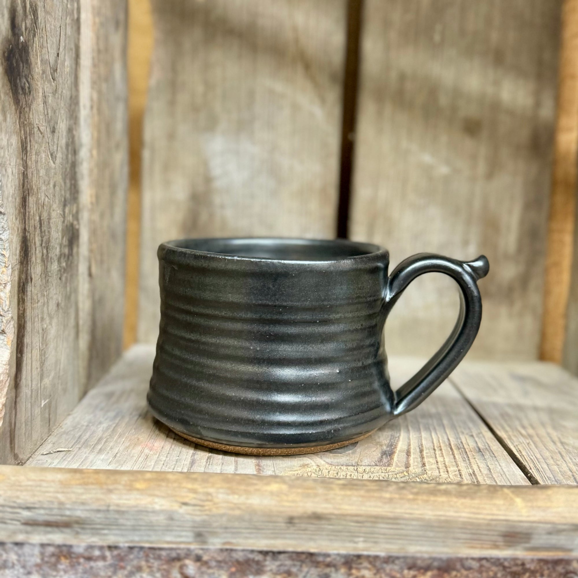 Chowder Mug {Black Bear}