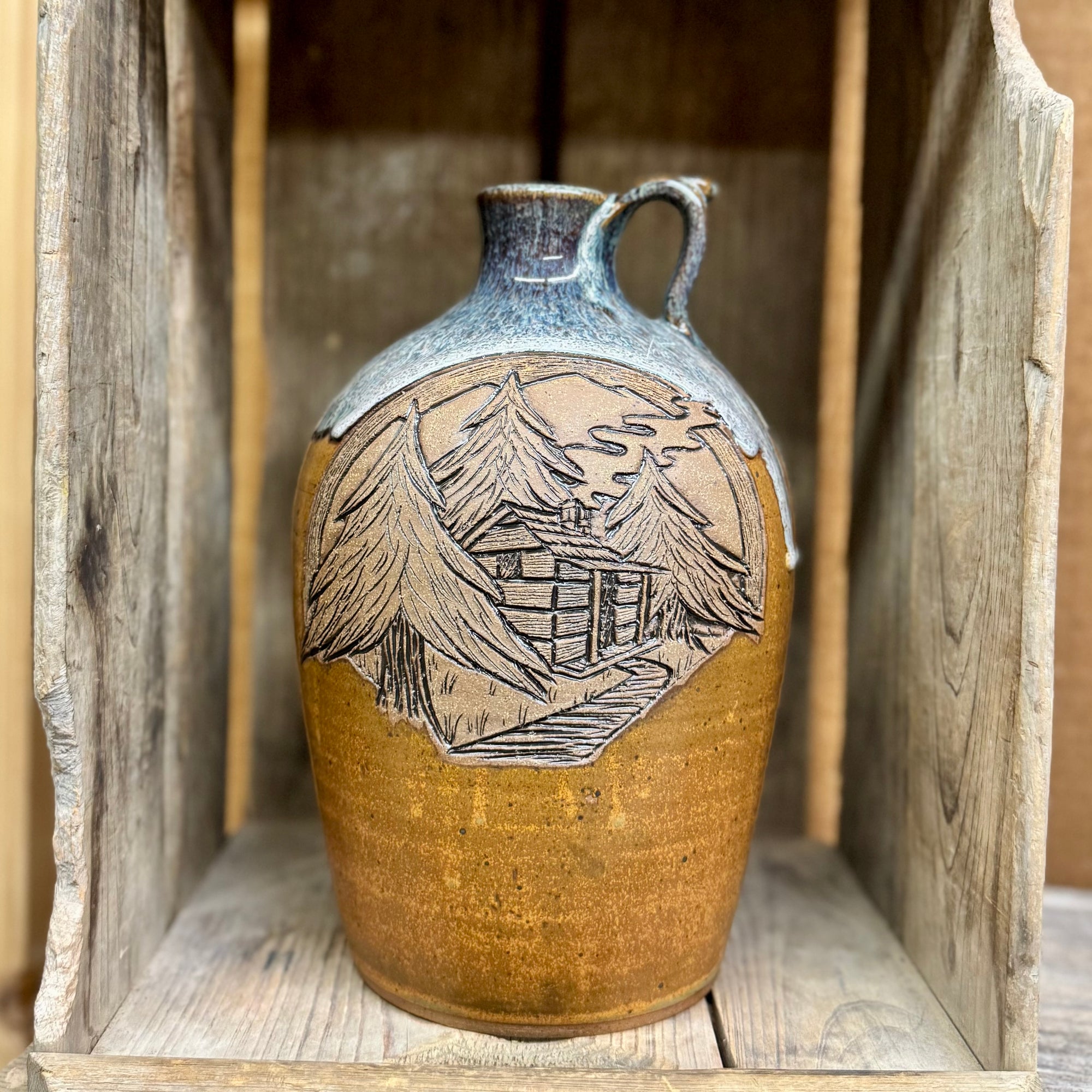 Robert Signature Cabin Jug {Autumn Storm}