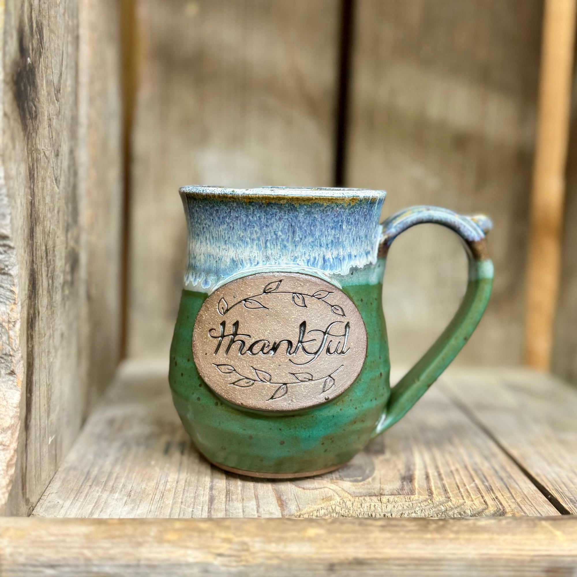 Thankful Mug {Field of Dreams}