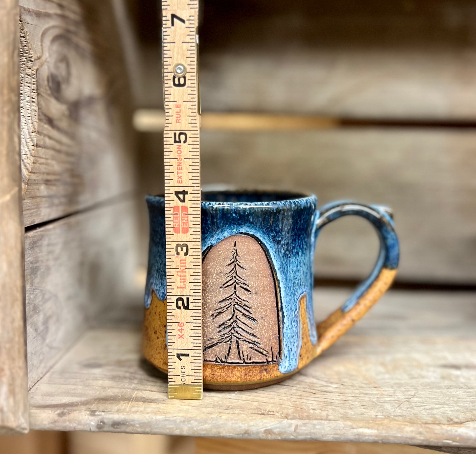 Tree Mug {Electric Storm}