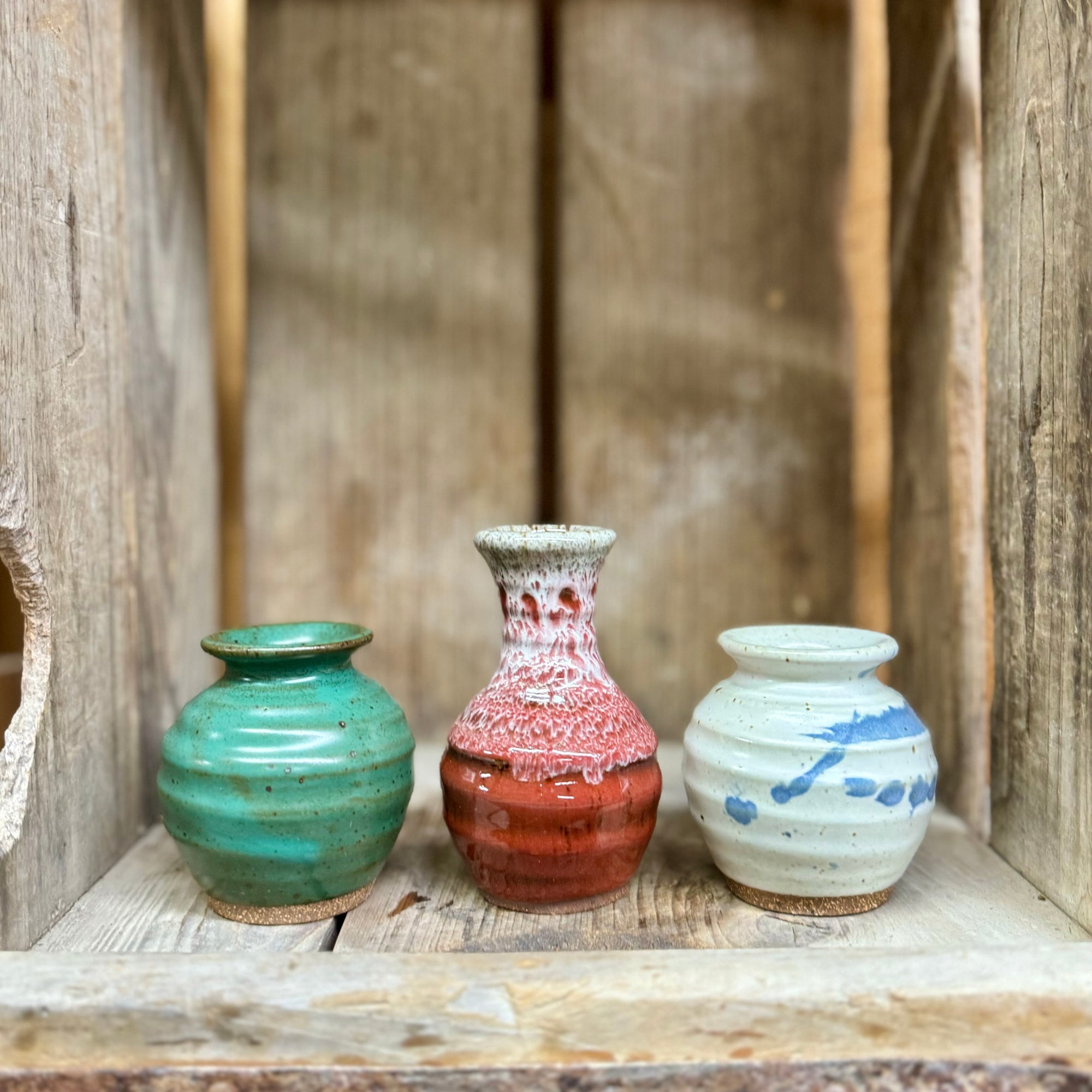 Mini Vase Set {Forest}