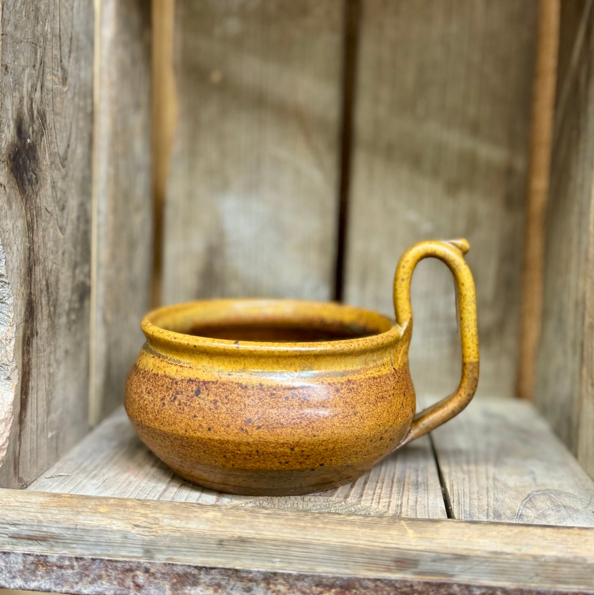 Soup Mug {Pumpkin}