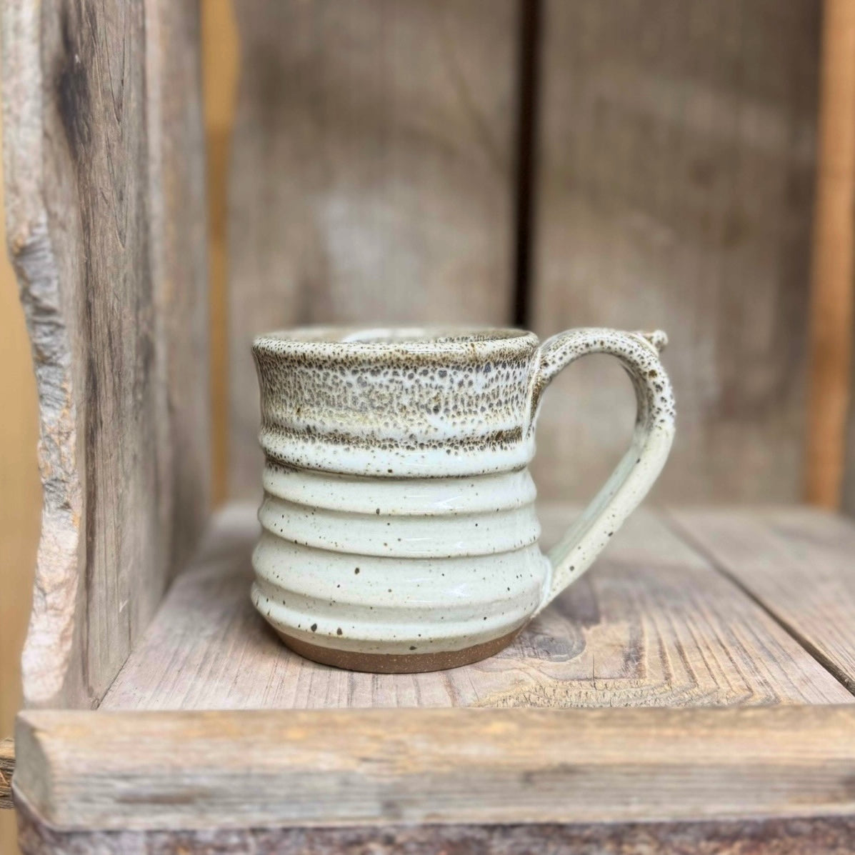 Elizabeth Mug {Vanilla Bean}