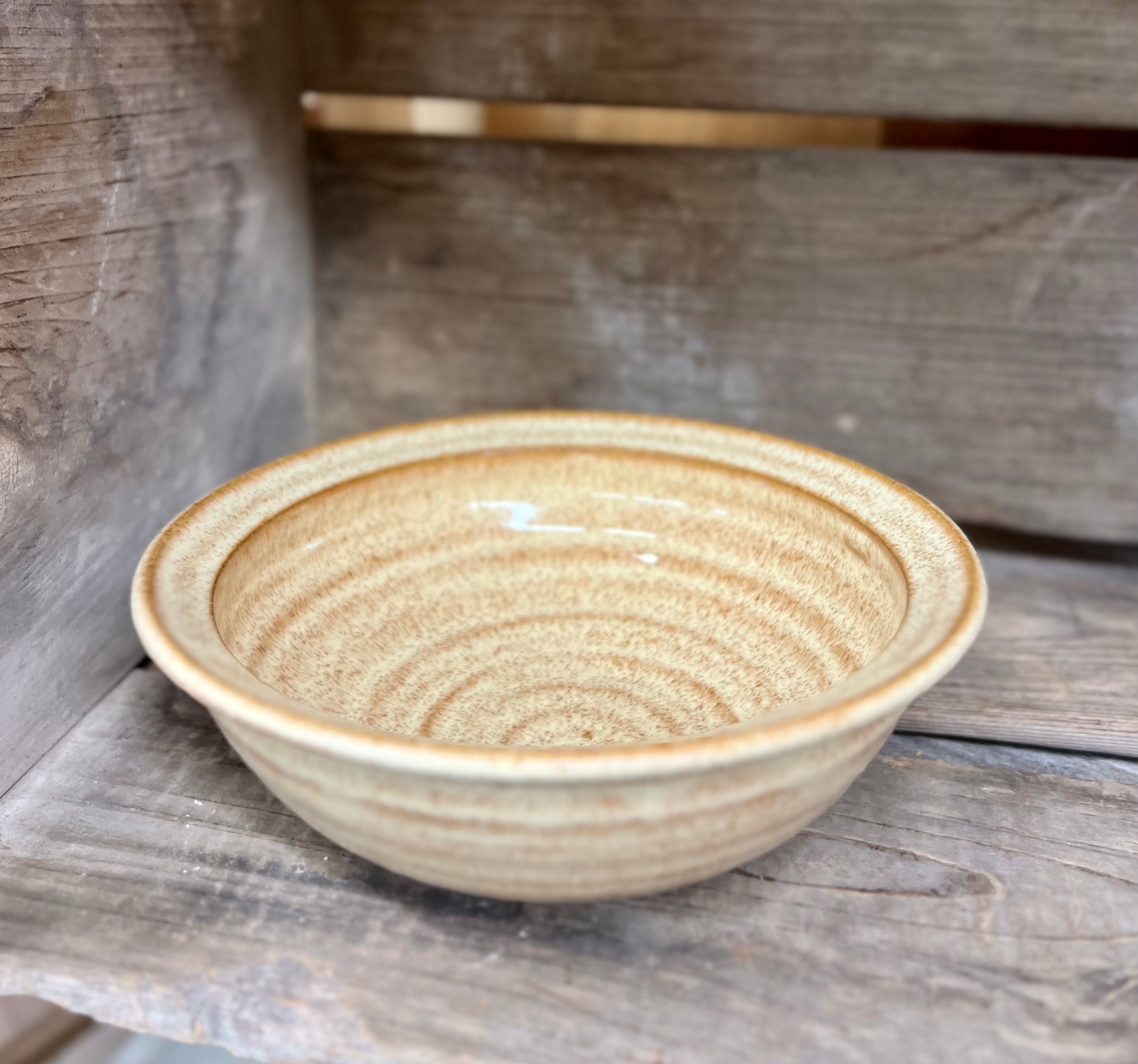 Pie Pan - Deep Dish , Buie Pottery - Handcrafted pottery in Gatlinburg, TN