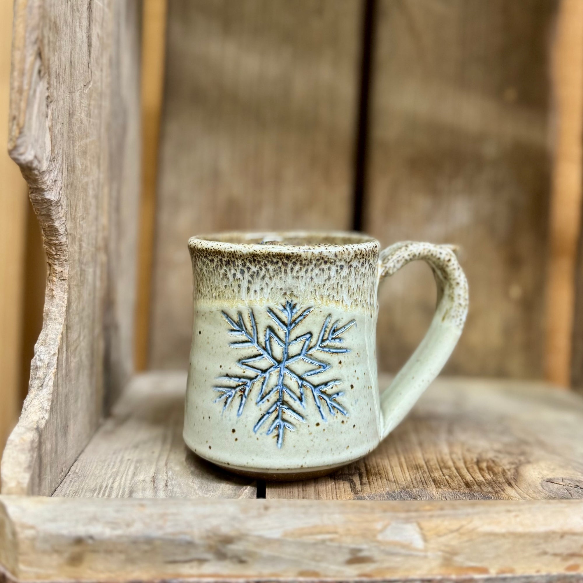 Snowflake Mug {Vanilla Bean}