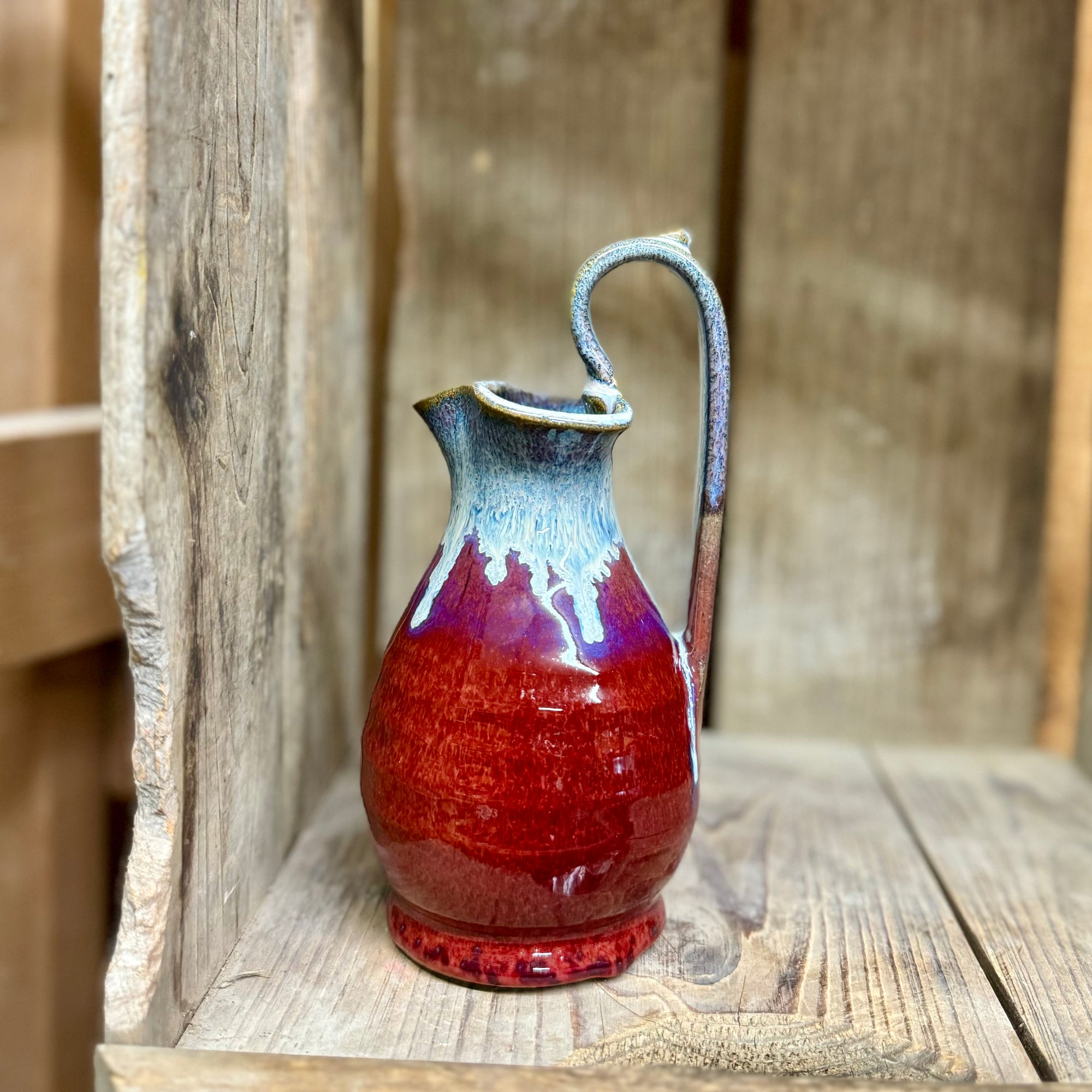 Small Rebekah Pitcher {Mountain}