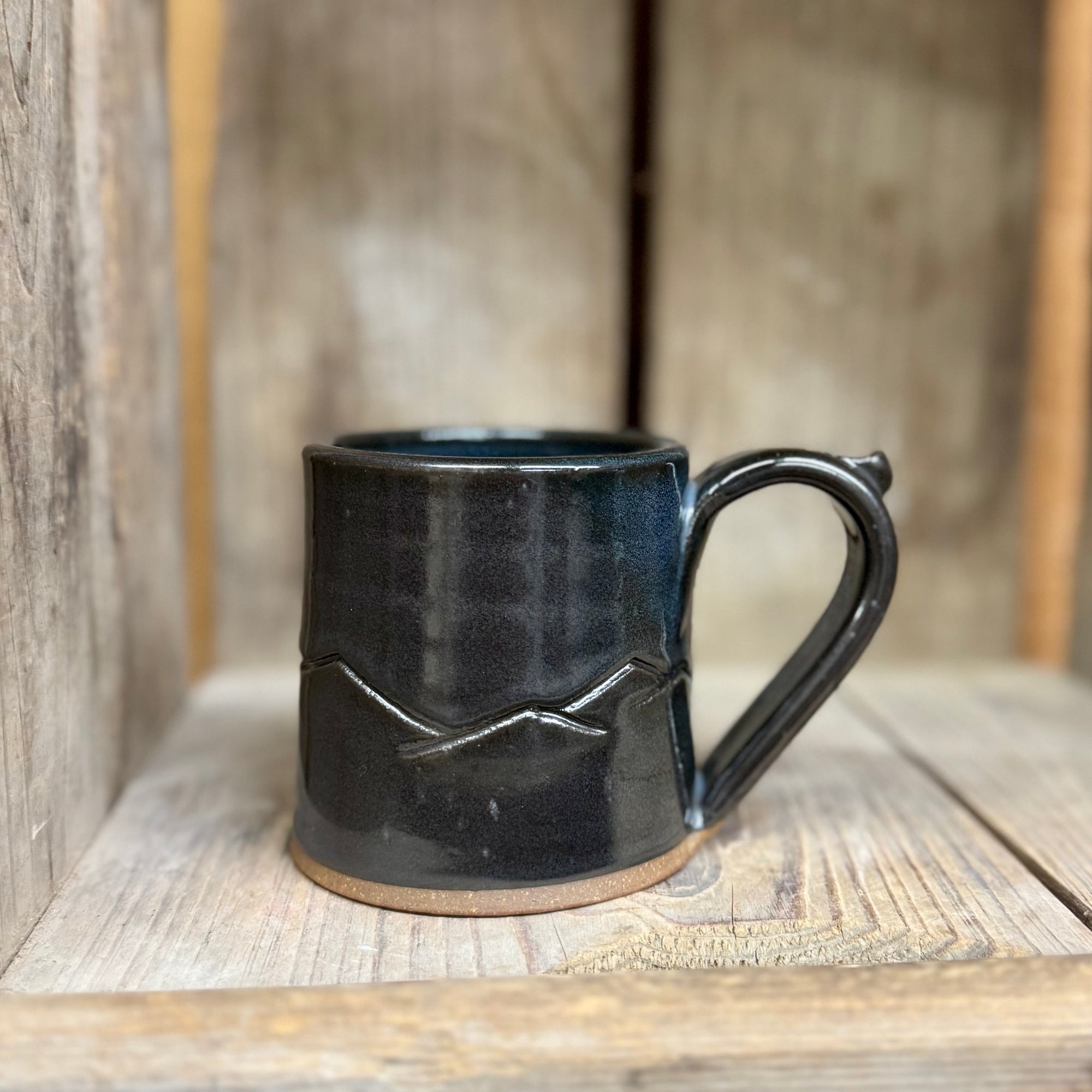 Appalachian Collection Mountain Range Mug {Black Bear}