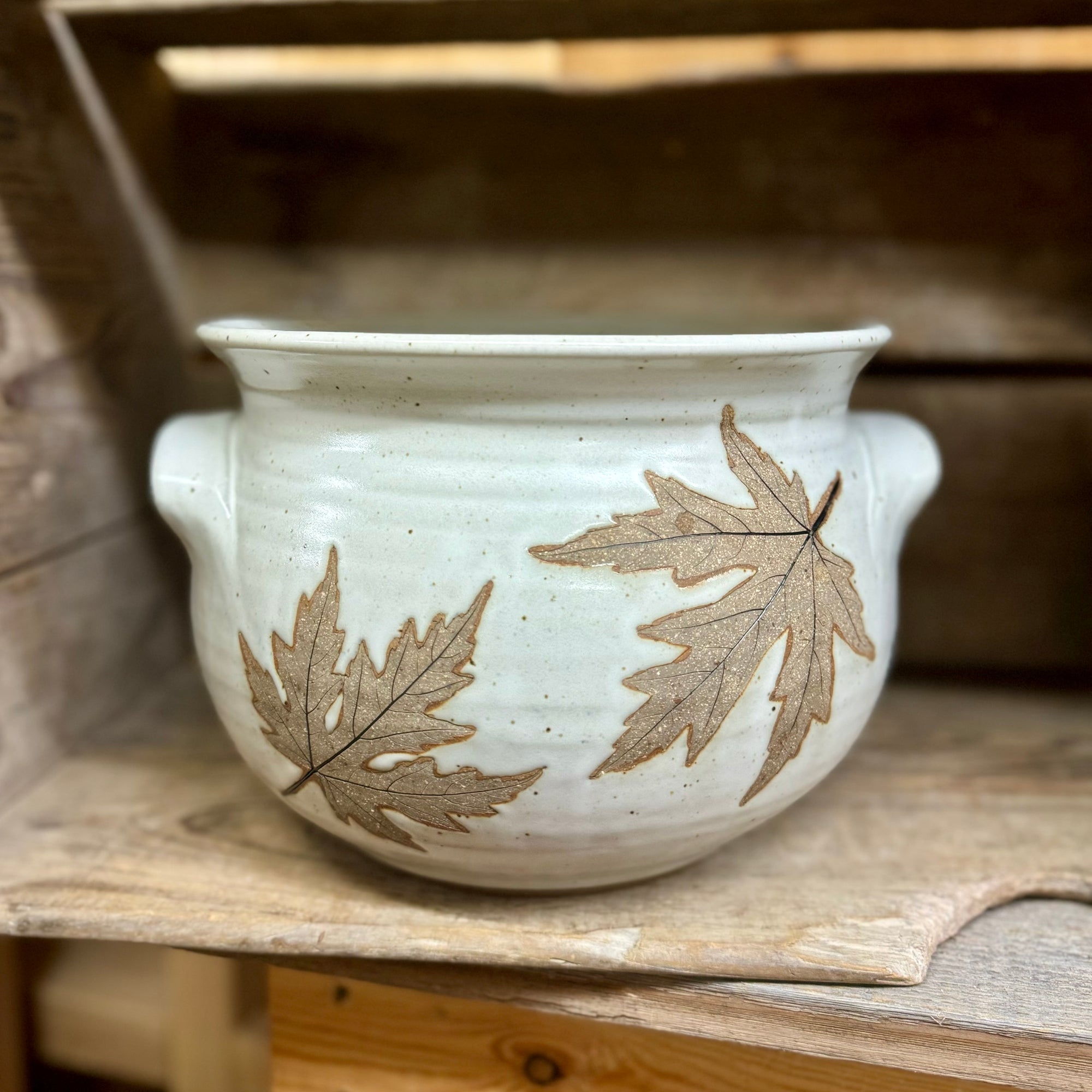 Robert Signature Pot {Classic White}