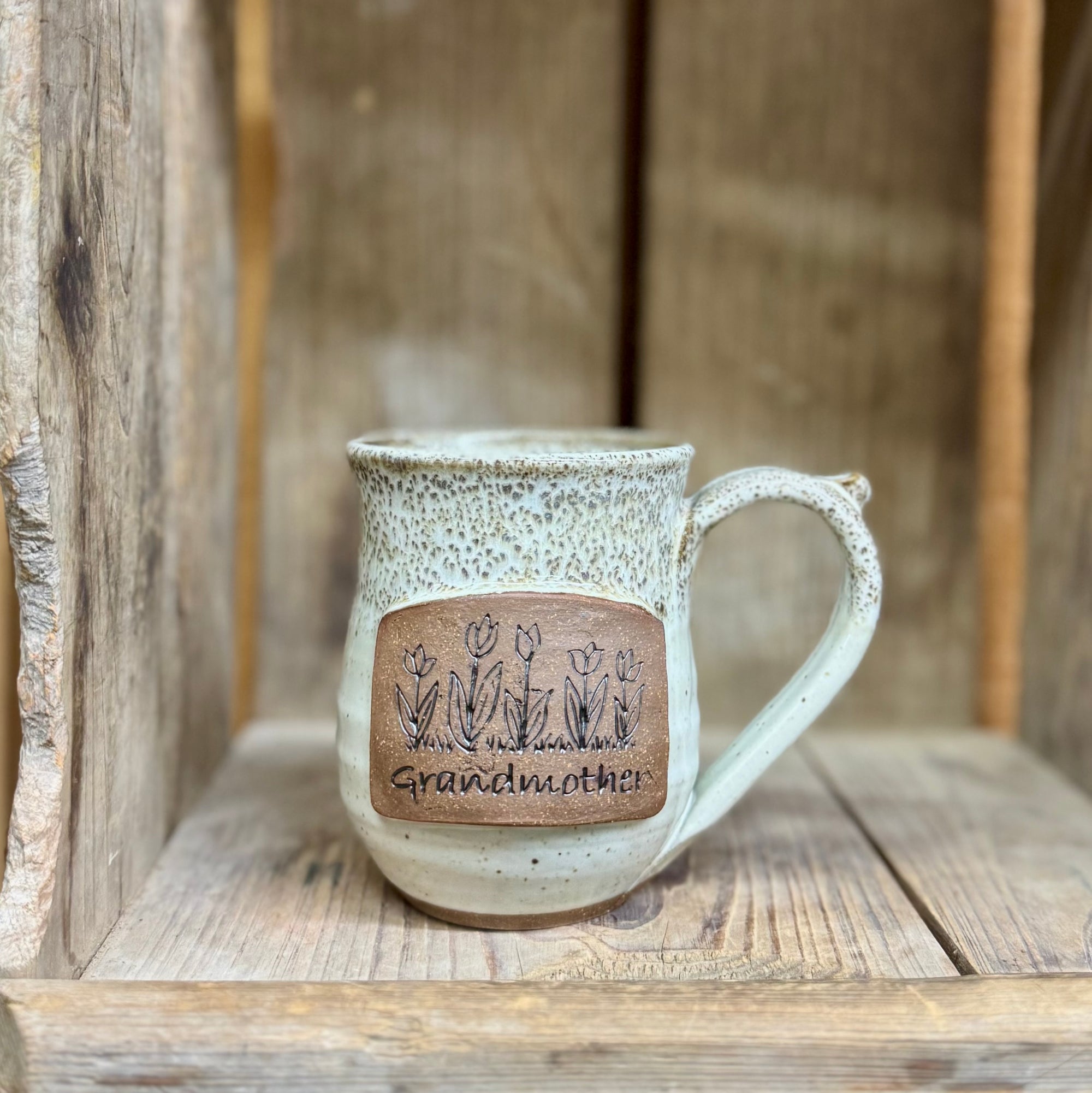 Grandmother Mug {Vanilla Bean}