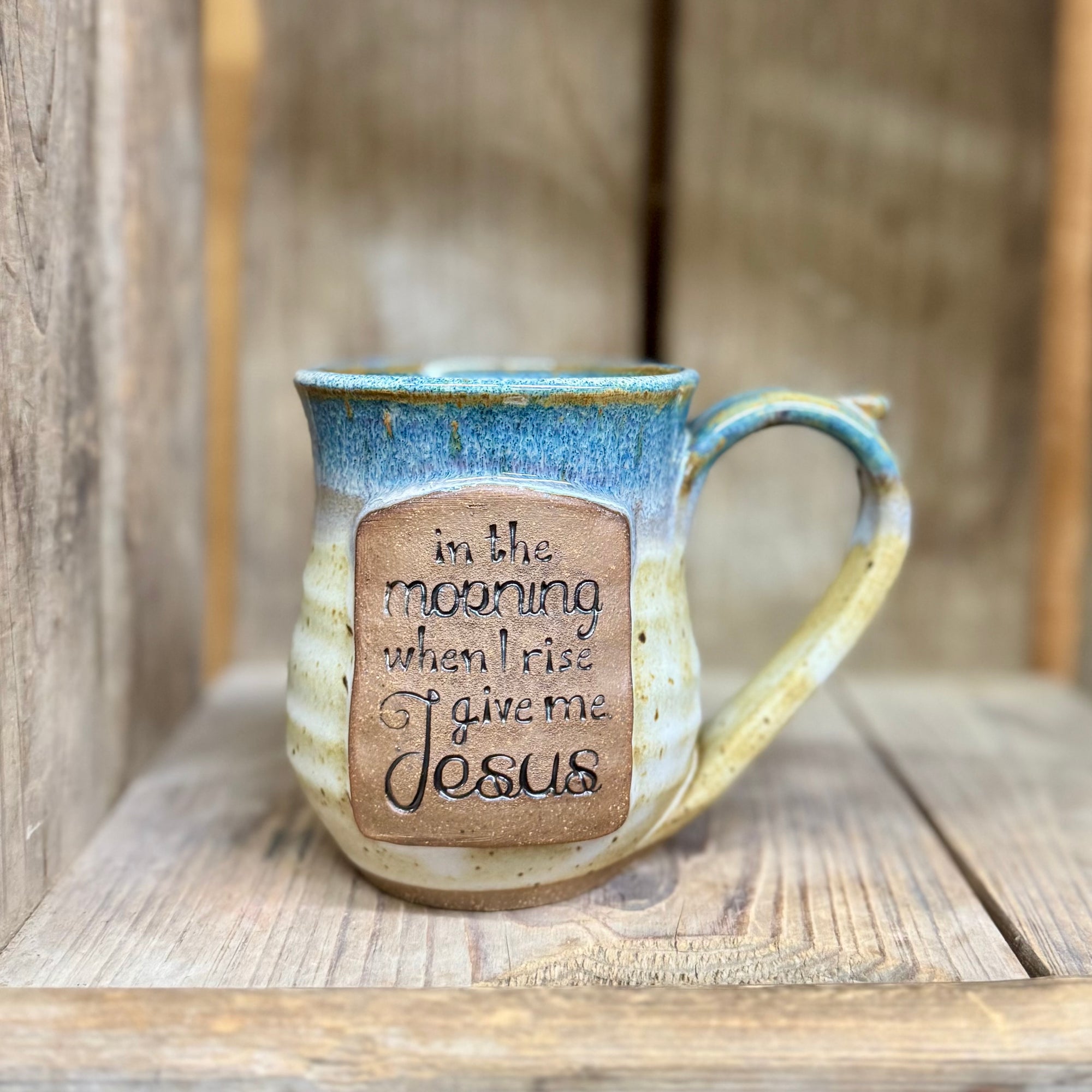 In the Morning Mug {Beach}