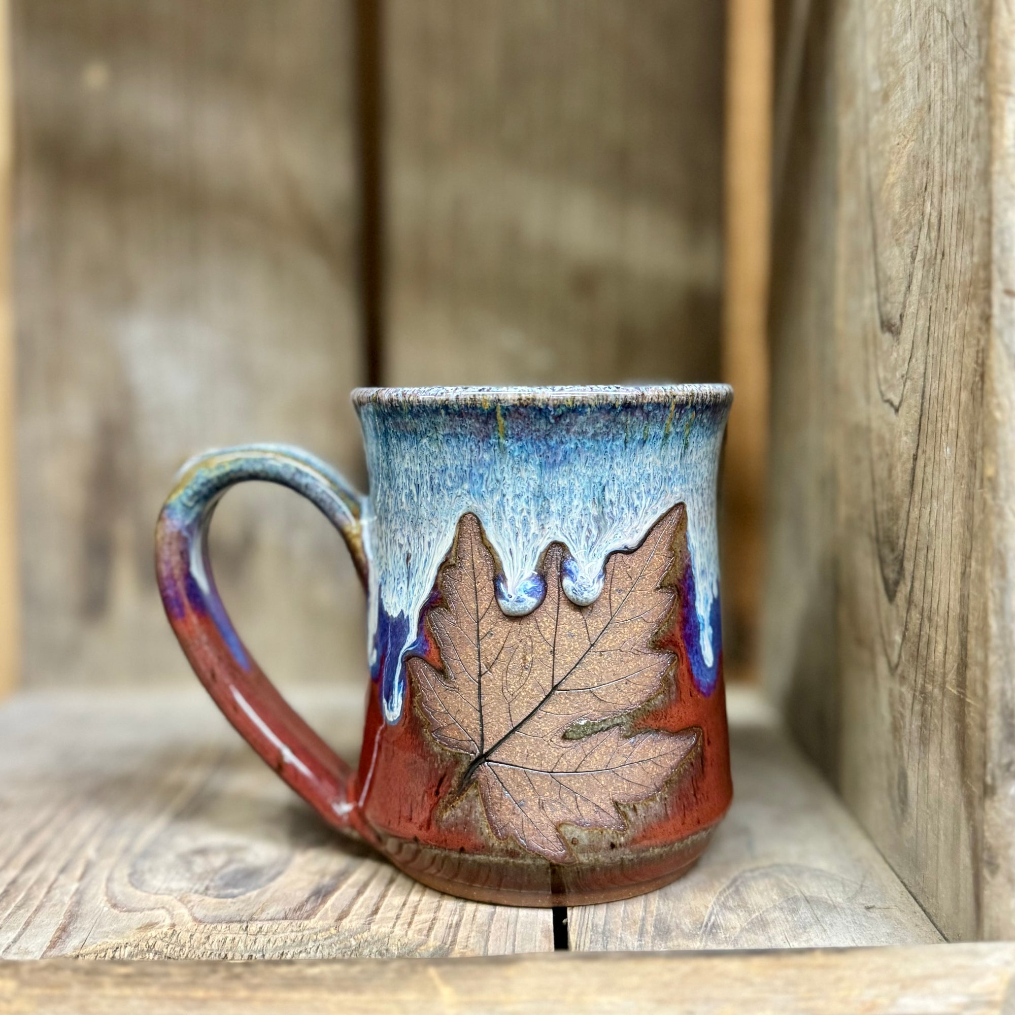 Leaf Mug {Mountain}