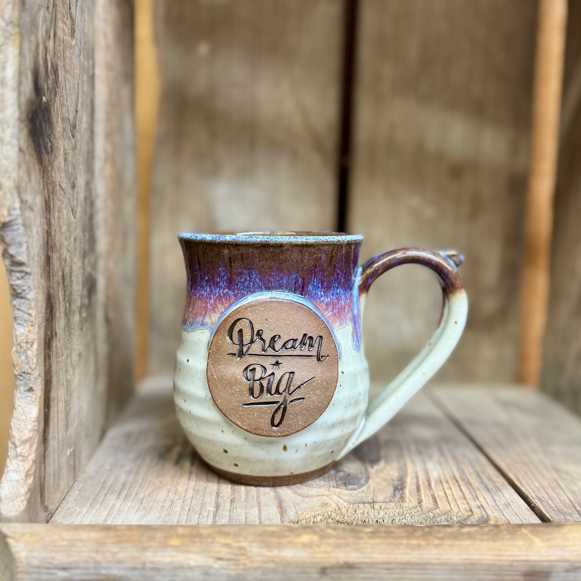 Dream Big Mug {Taffy}