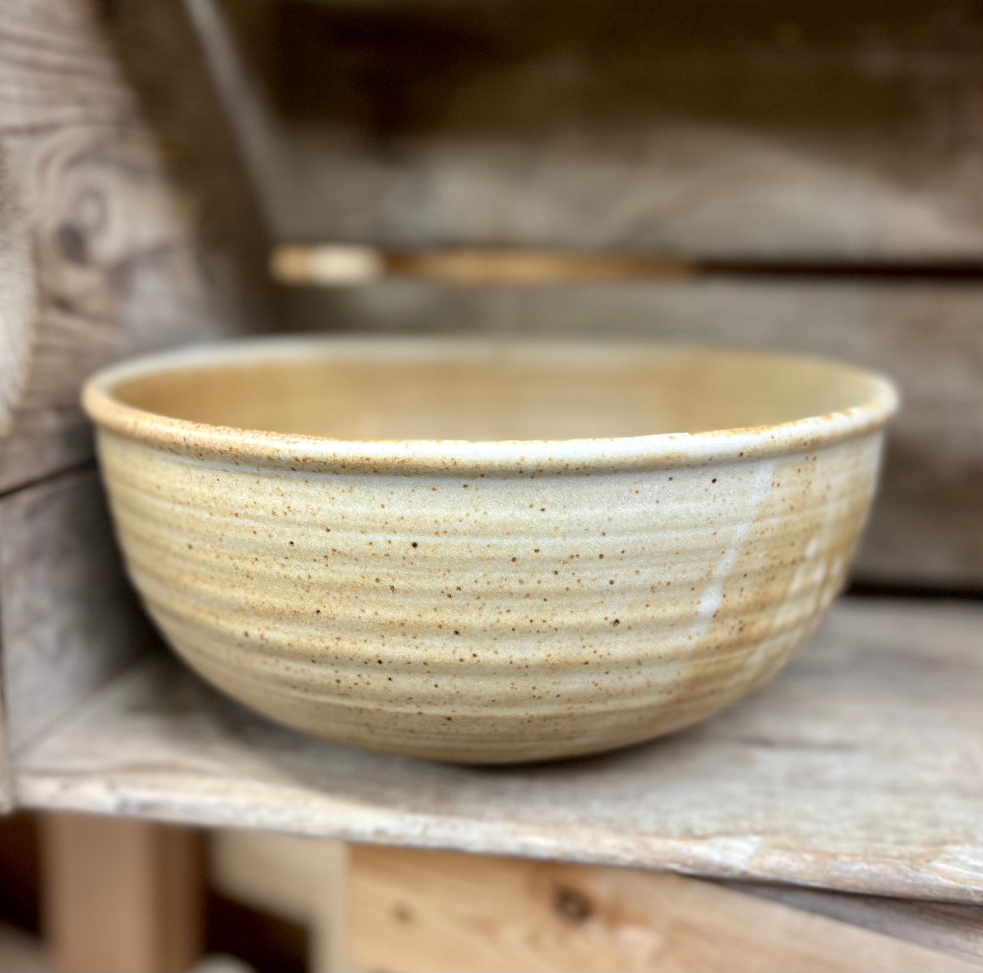 Serving Bowl {Stony}