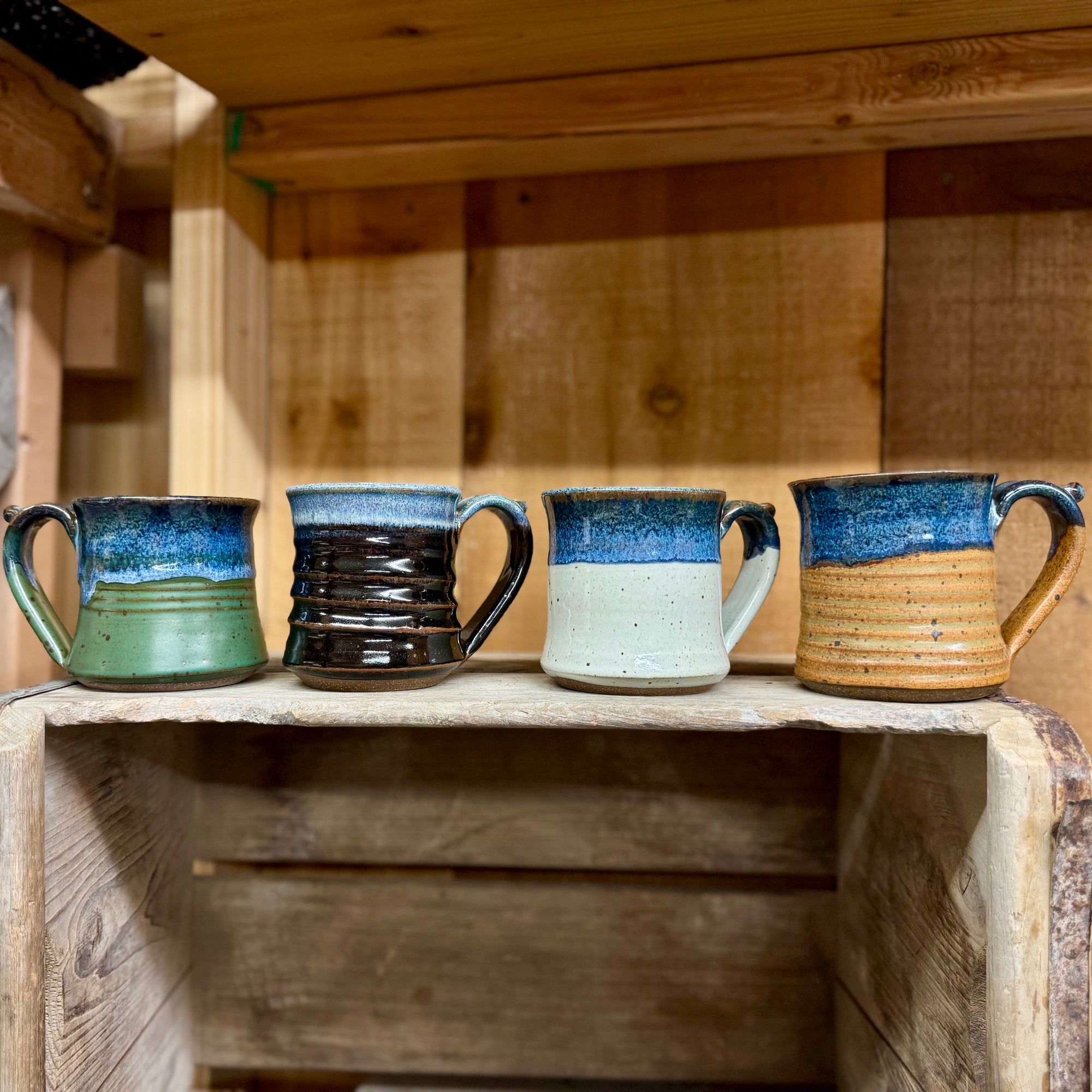 Mug Set of 4 {Spring}