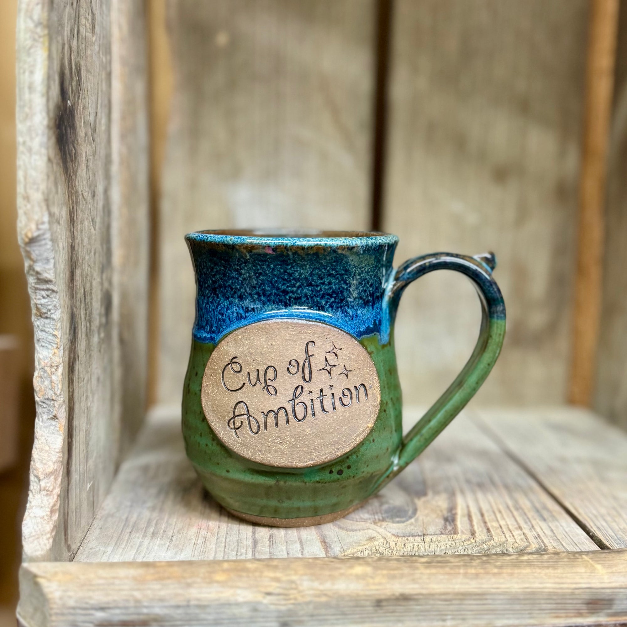 Cup of Ambition Mug {Max Patch}