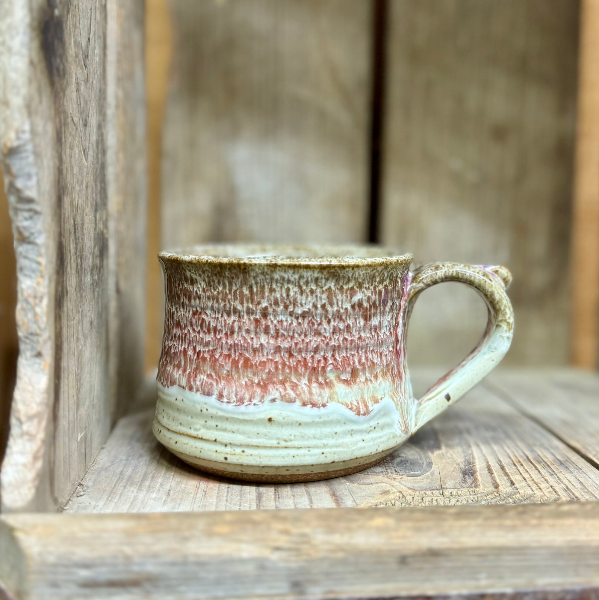 Chowder Mug {White Chocolate Raspberry}