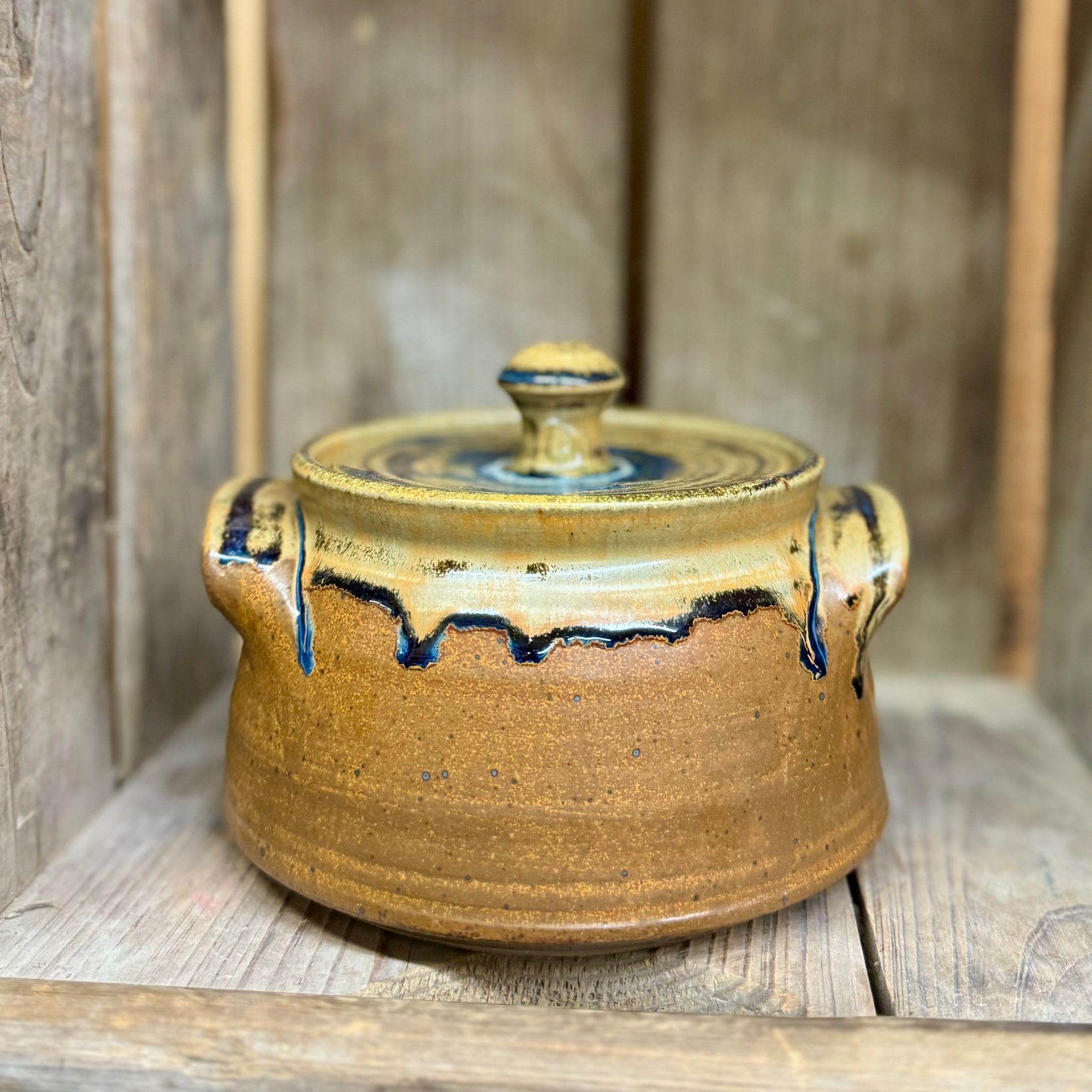 Robert Signature Bean Pot {Pumpkin}