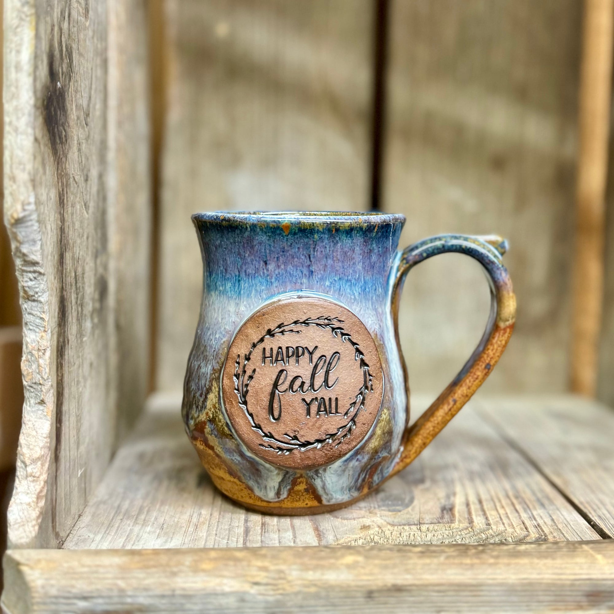 Happy Fall Y’all Mug {Pan for Gold}