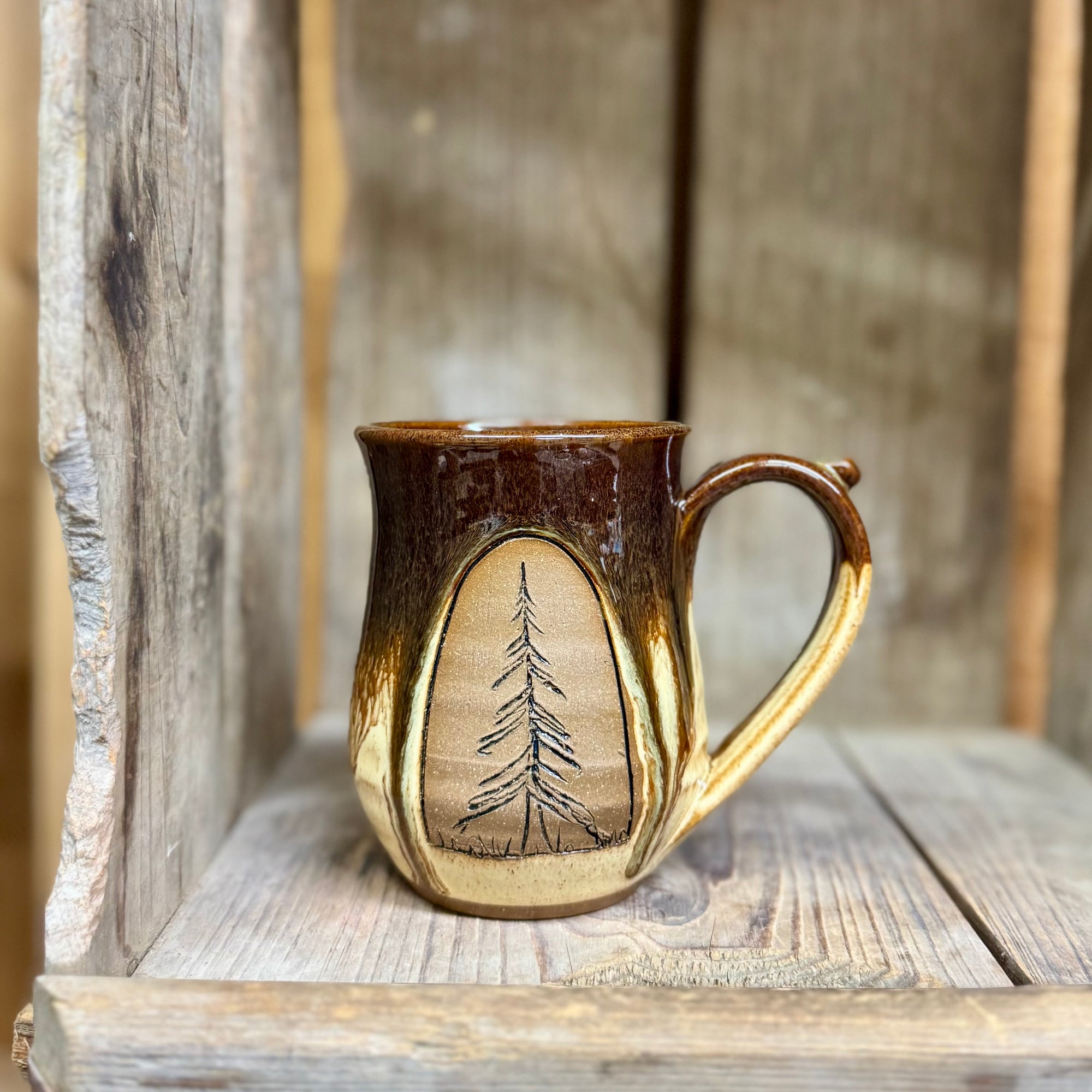 Tree Mug Round {That’s My Jam}